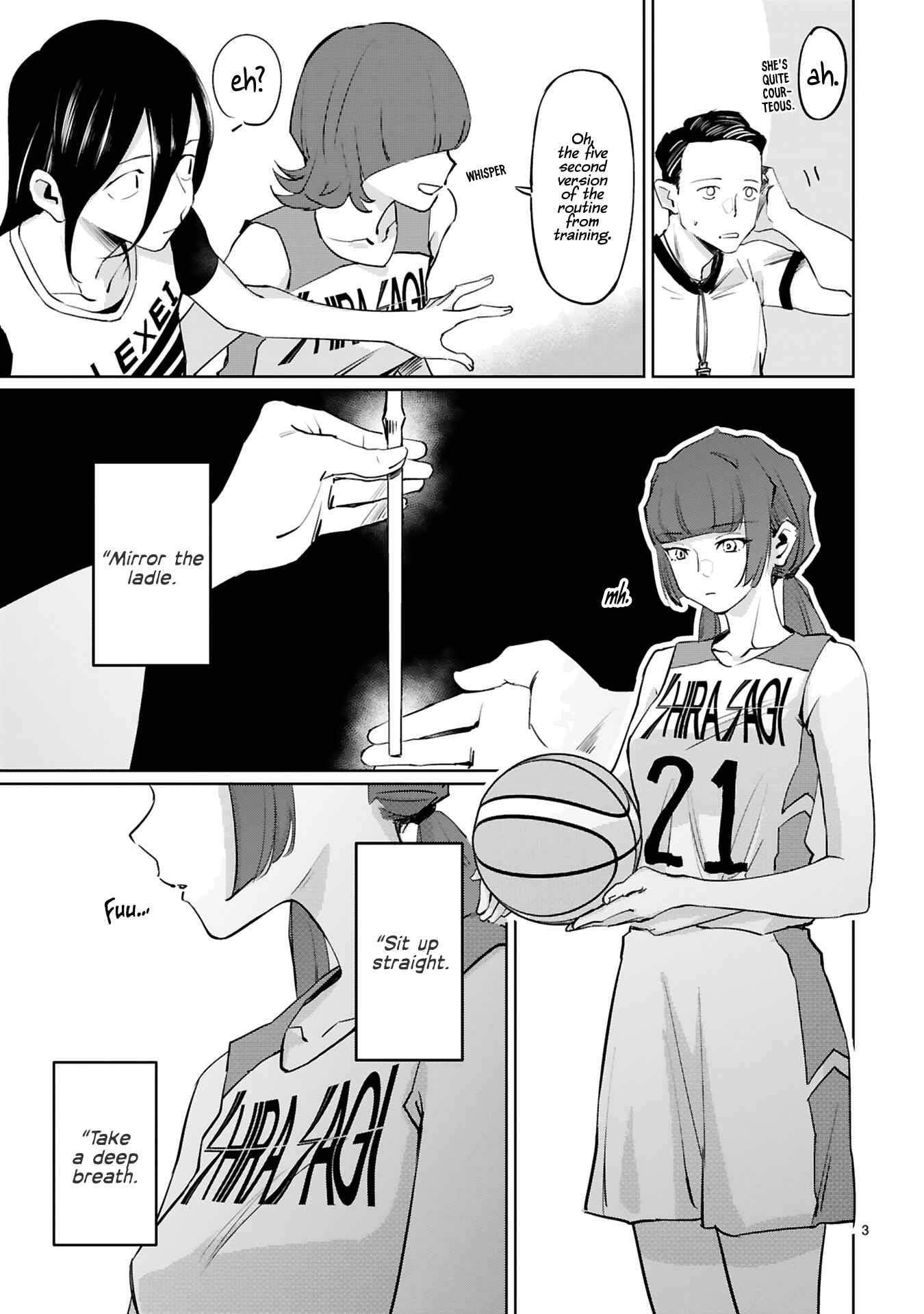 Page 3 Chapter 13 Tsubame Tip-off!