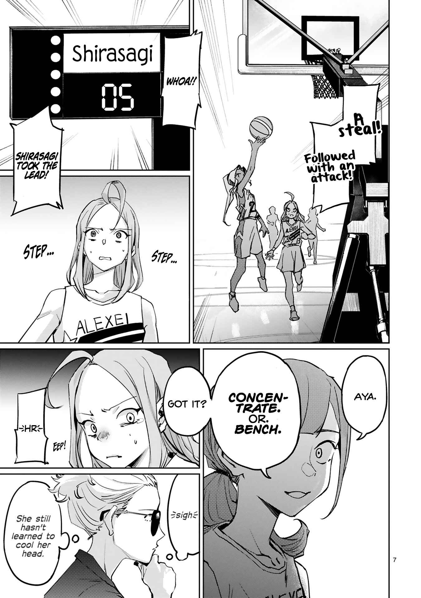 Page 7 Chapter 13 Tsubame Tip-off!