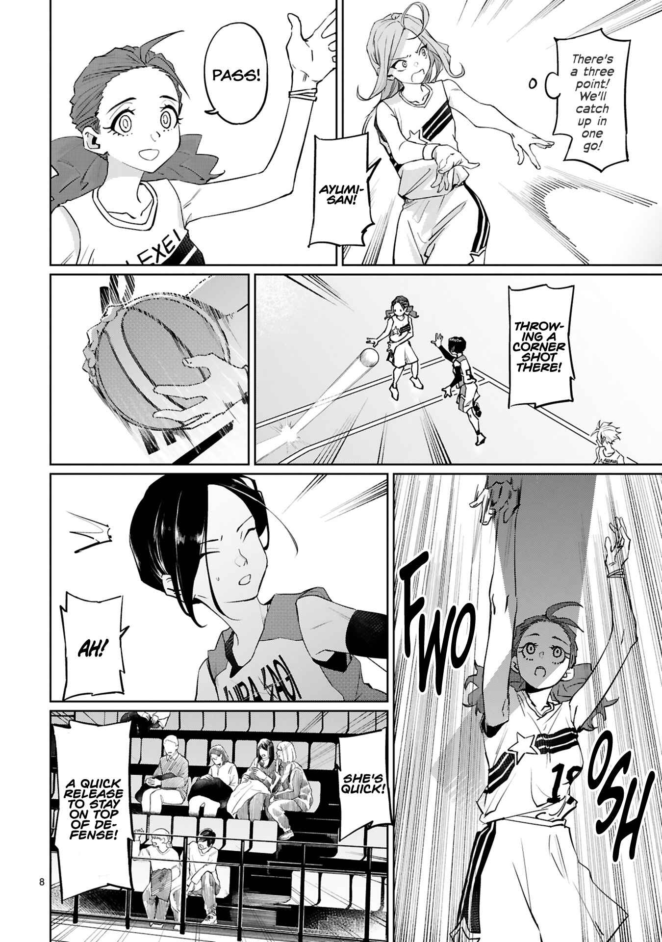 Page 8 Chapter 13 Tsubame Tip-off!