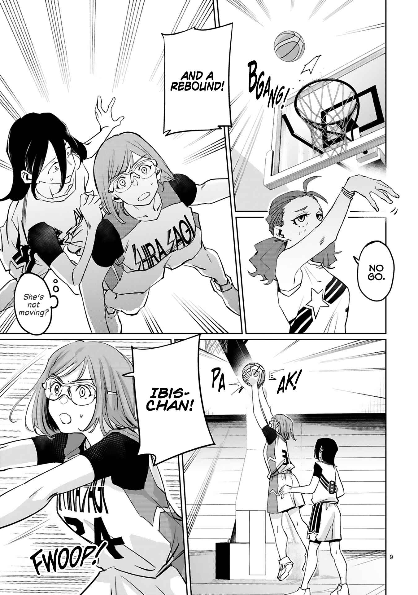 Page 9 Chapter 13 Tsubame Tip-off!