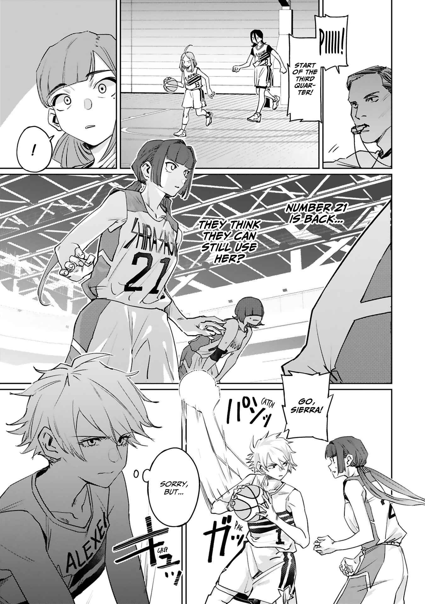 Page 16 Chapter 19 Tsubame Tip-off!