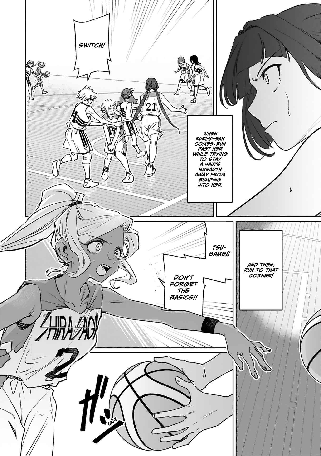 Page 19 Chapter 19 Tsubame Tip-off!