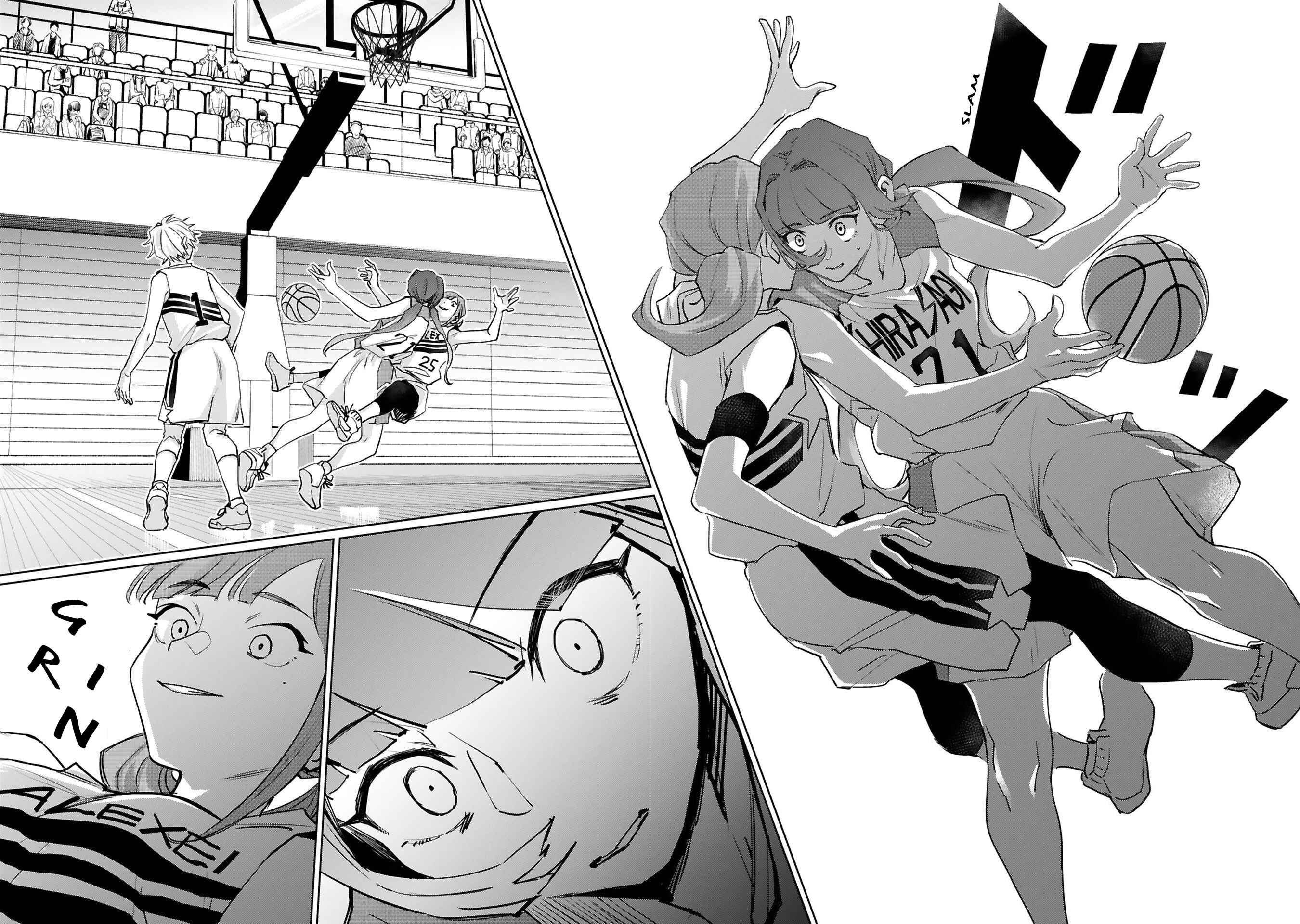 Page 12 Chapter 15 Tsubame Tip-off!