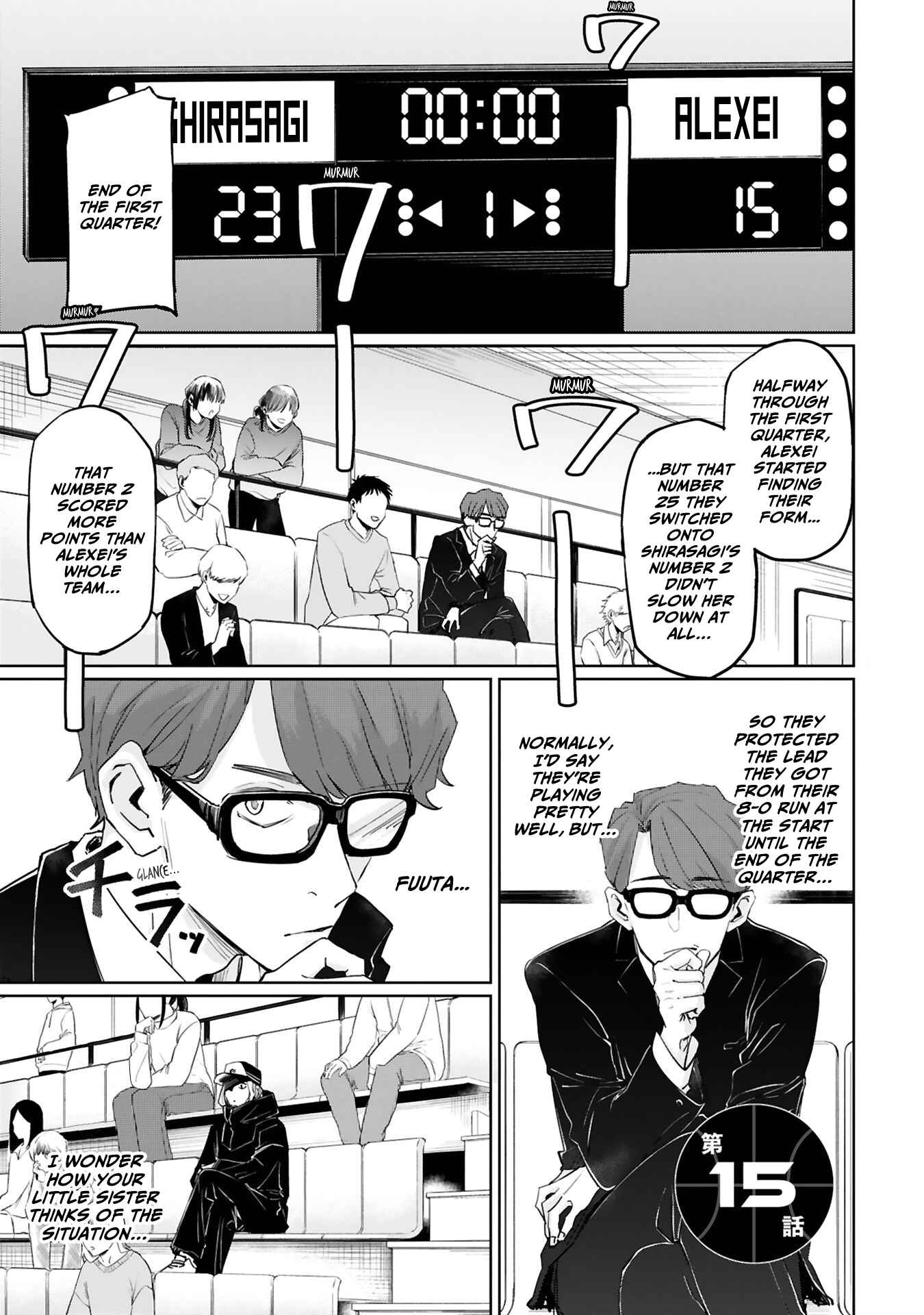 Page 3 Chapter 15 Tsubame Tip-off!