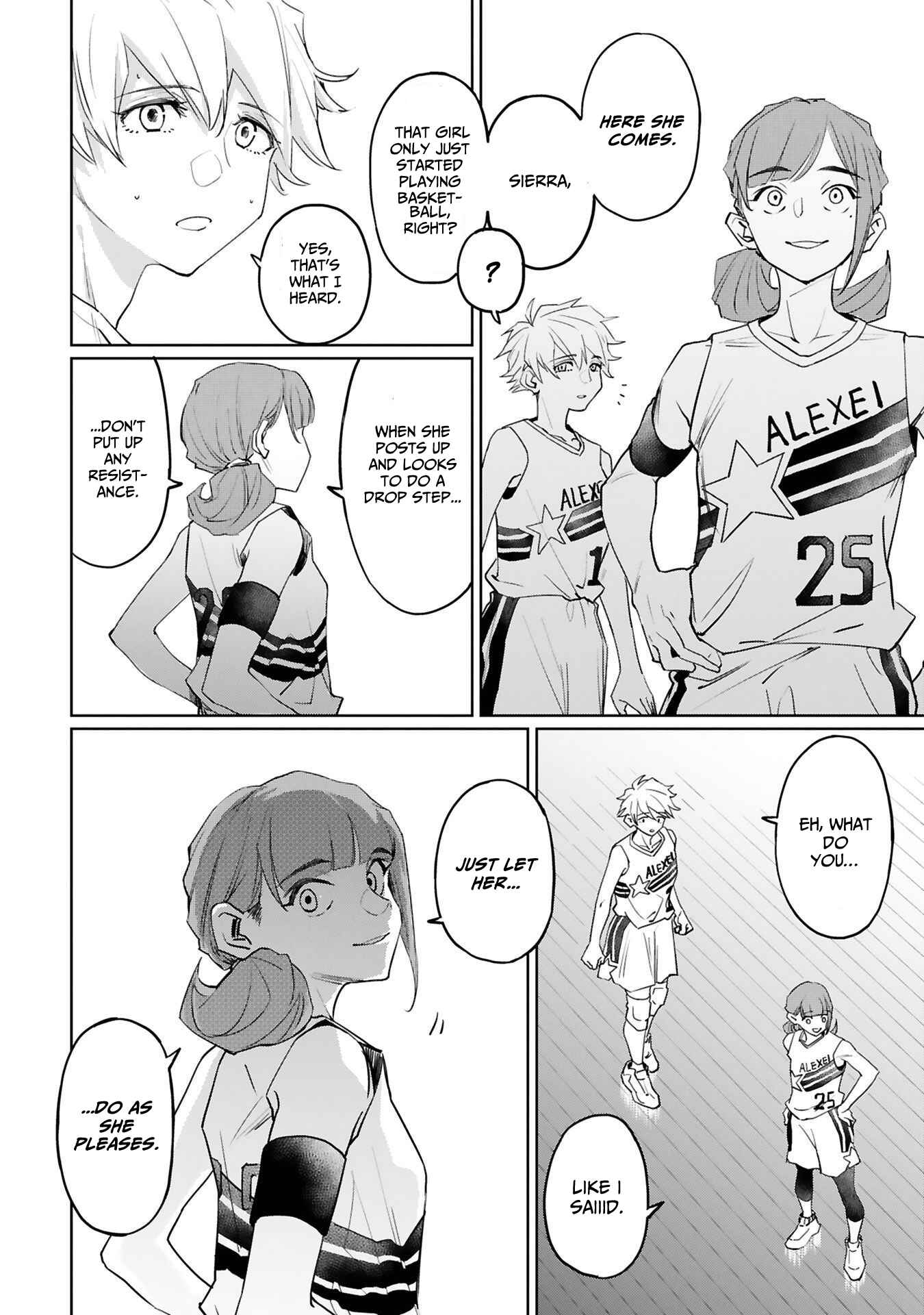 Page 6 Chapter 15 Tsubame Tip-off!