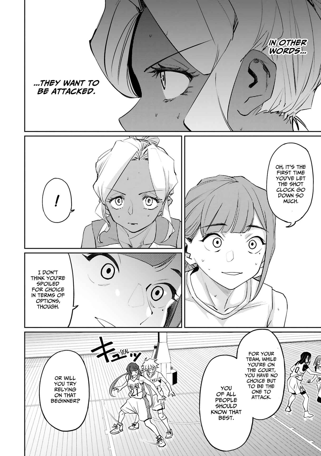 Page 8 Chapter 15 Tsubame Tip-off!