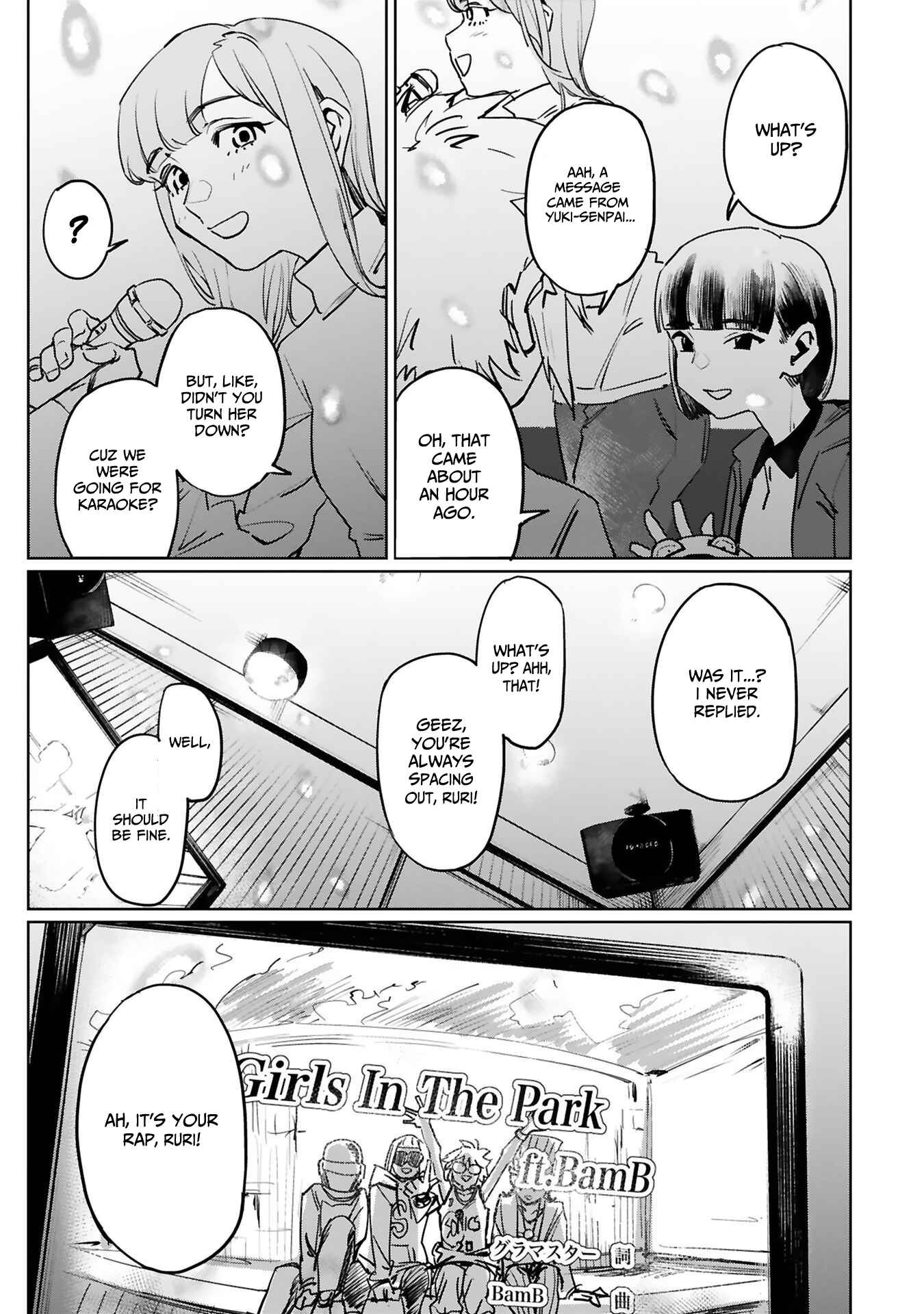 Page 14 Chapter 24 Tsubame Tip-off!