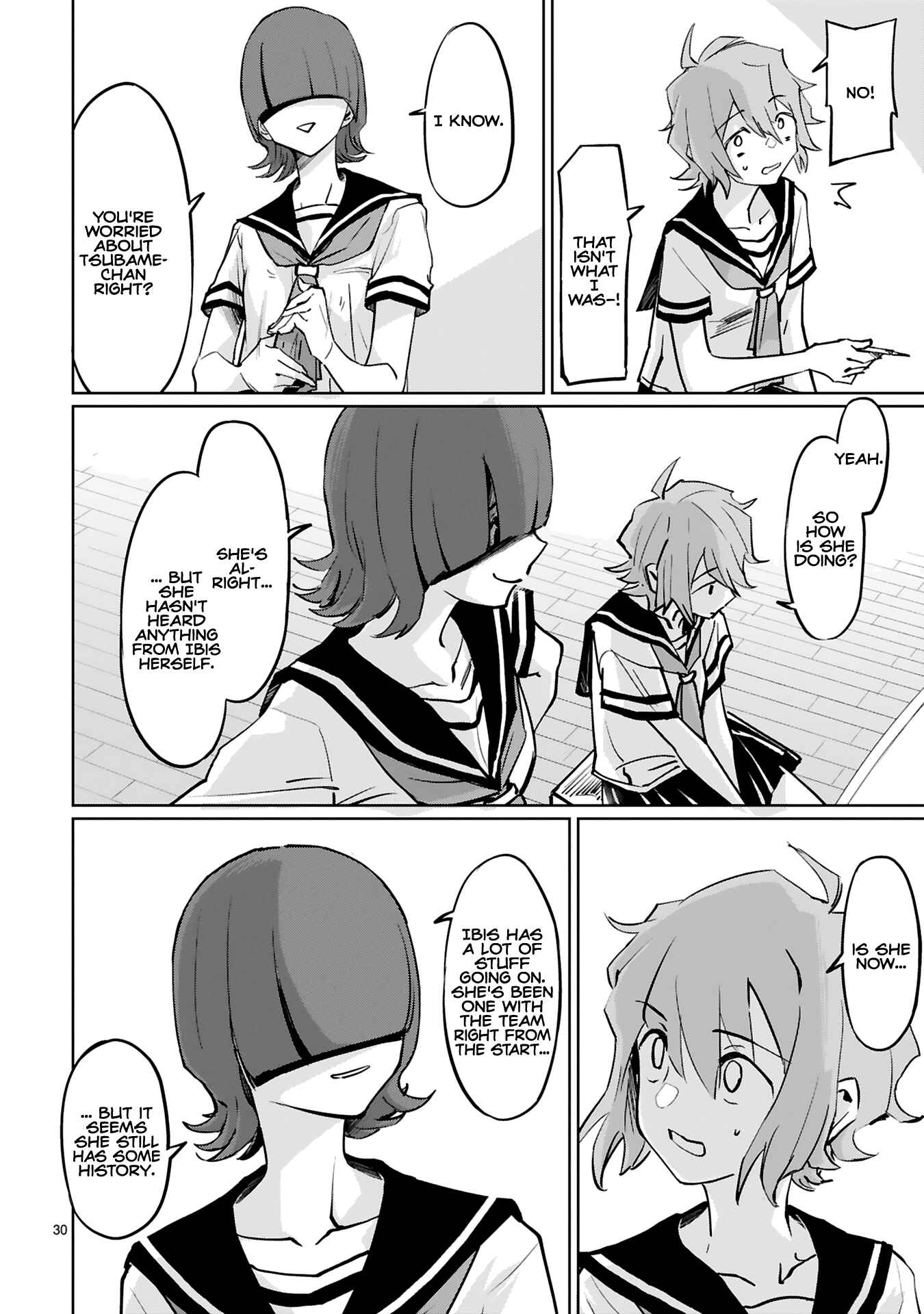 Page 10 Chapter 9 Tsubame Tip-off!