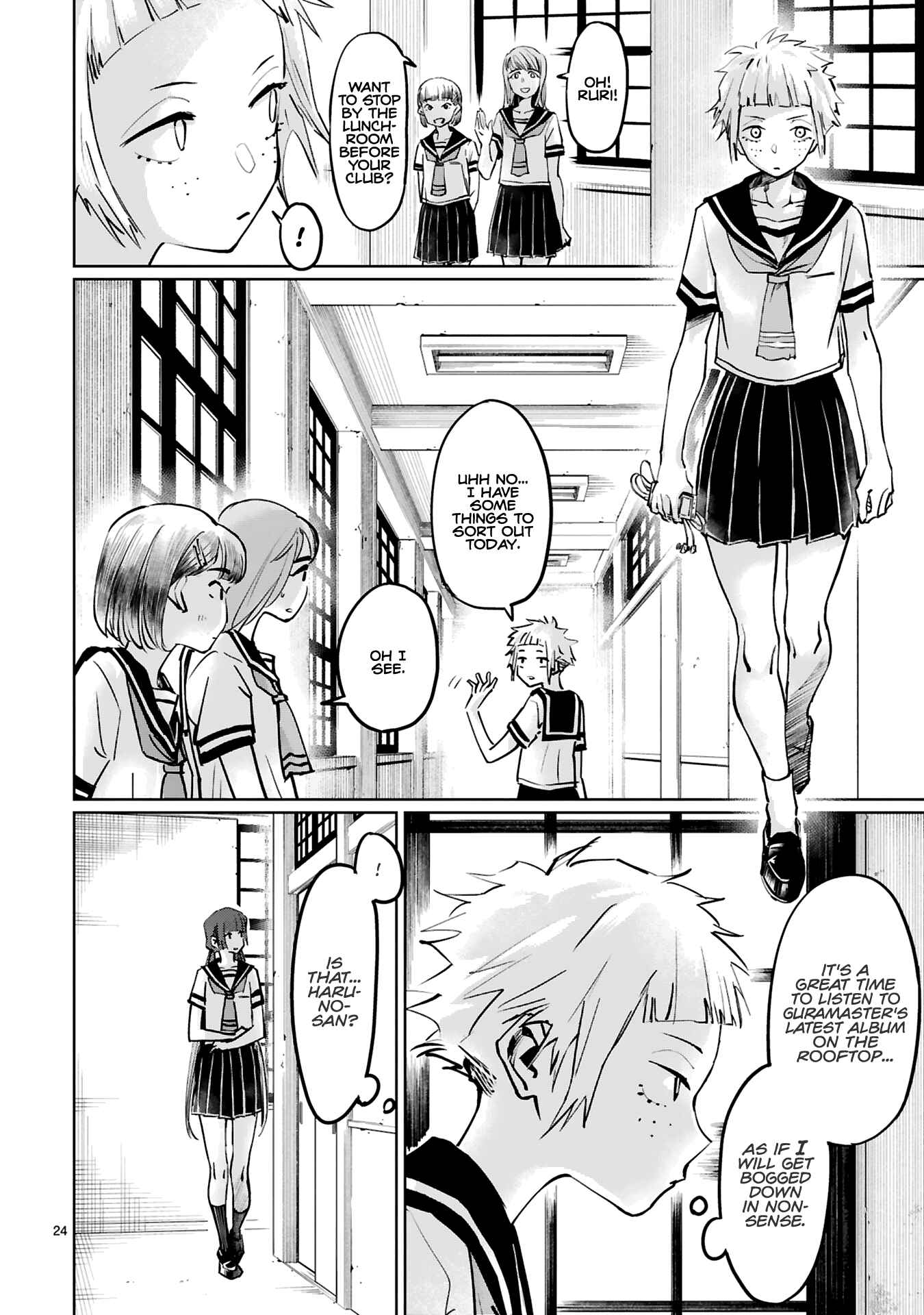 Page 4 Chapter 9 Tsubame Tip-off!