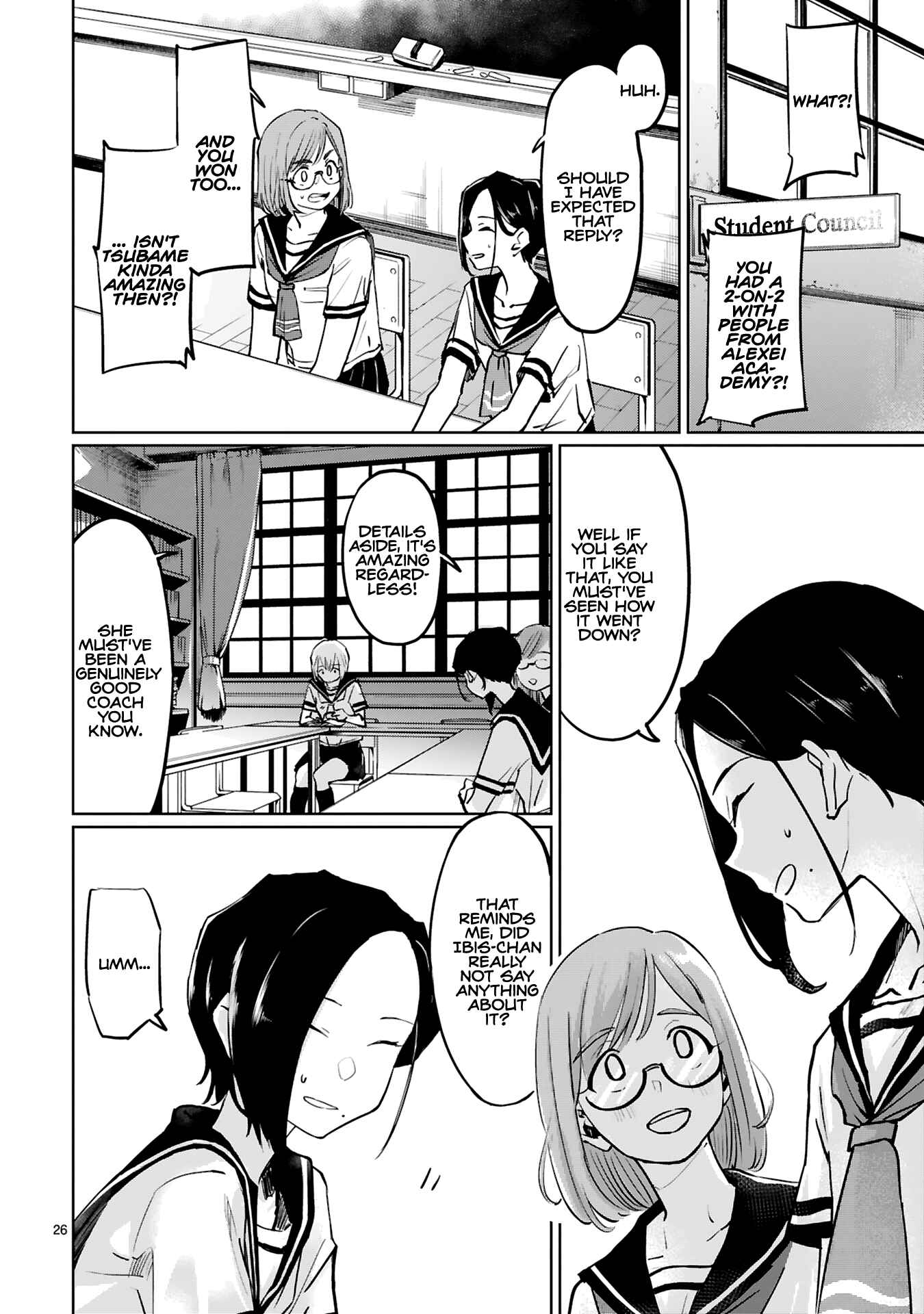 Page 6 Chapter 9 Tsubame Tip-off!