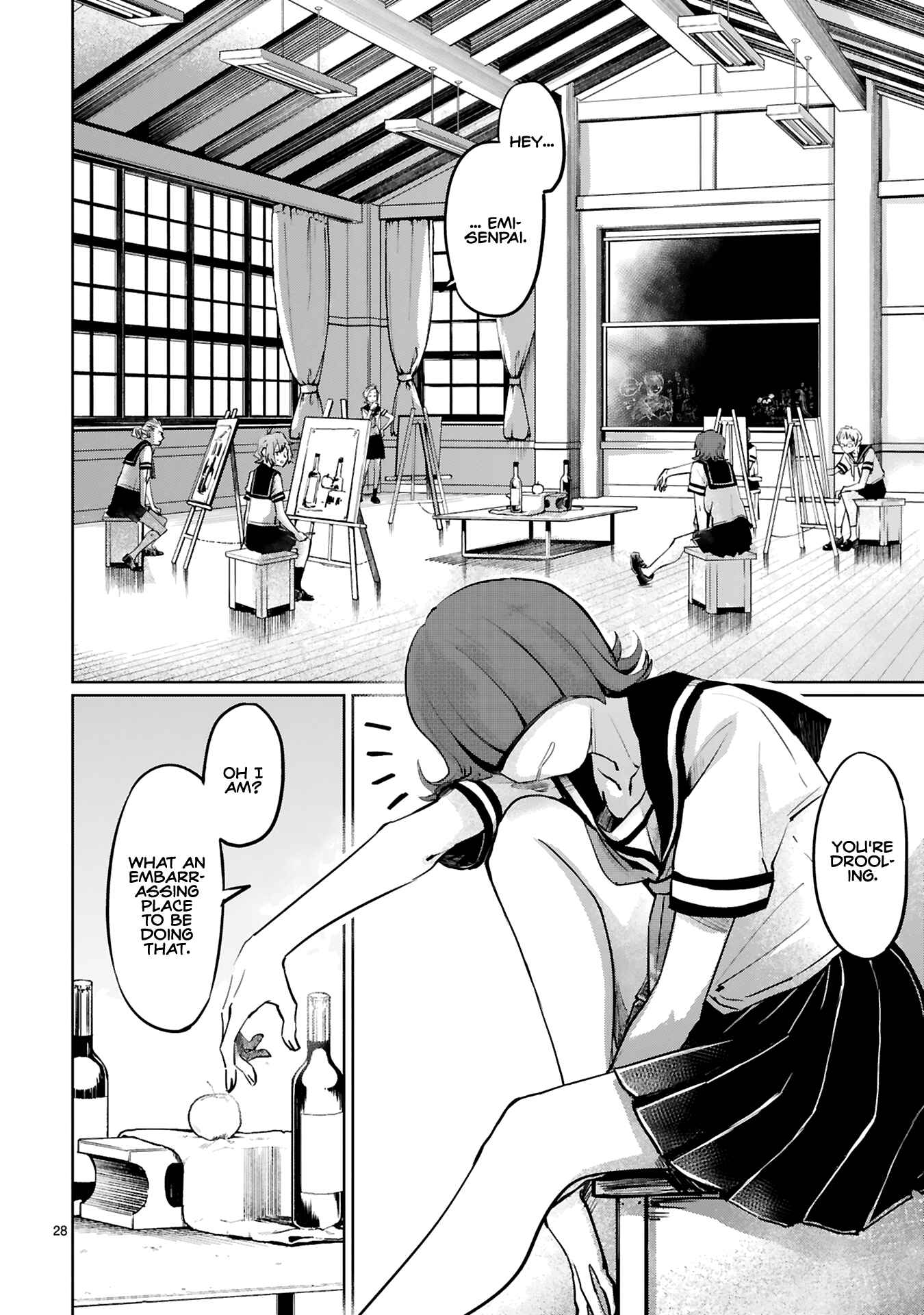 Page 8 Chapter 9 Tsubame Tip-off!