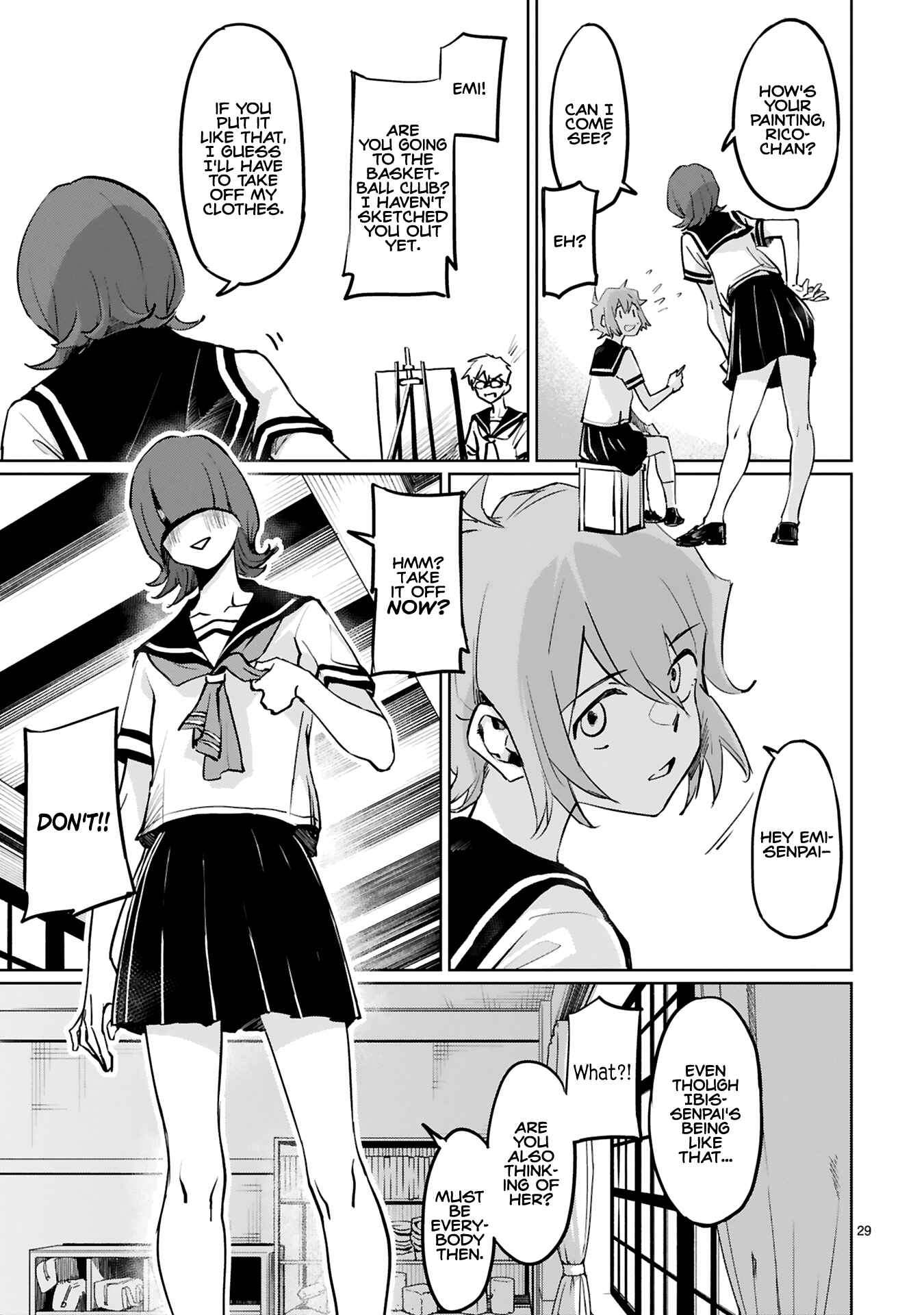 Page 9 Chapter 9 Tsubame Tip-off!