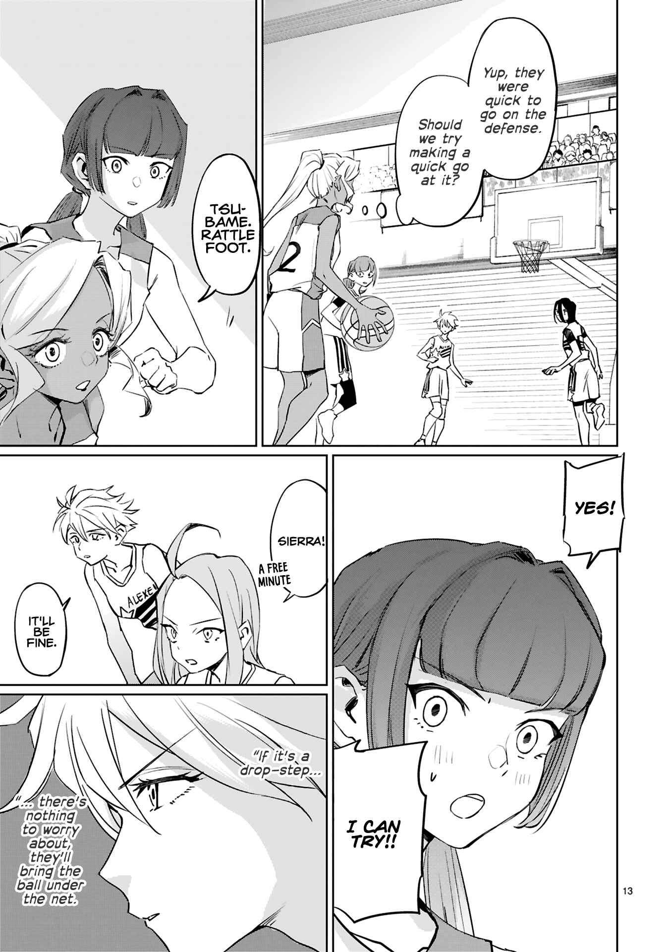 Page 12 Chapter 12 Tsubame Tip-off!
