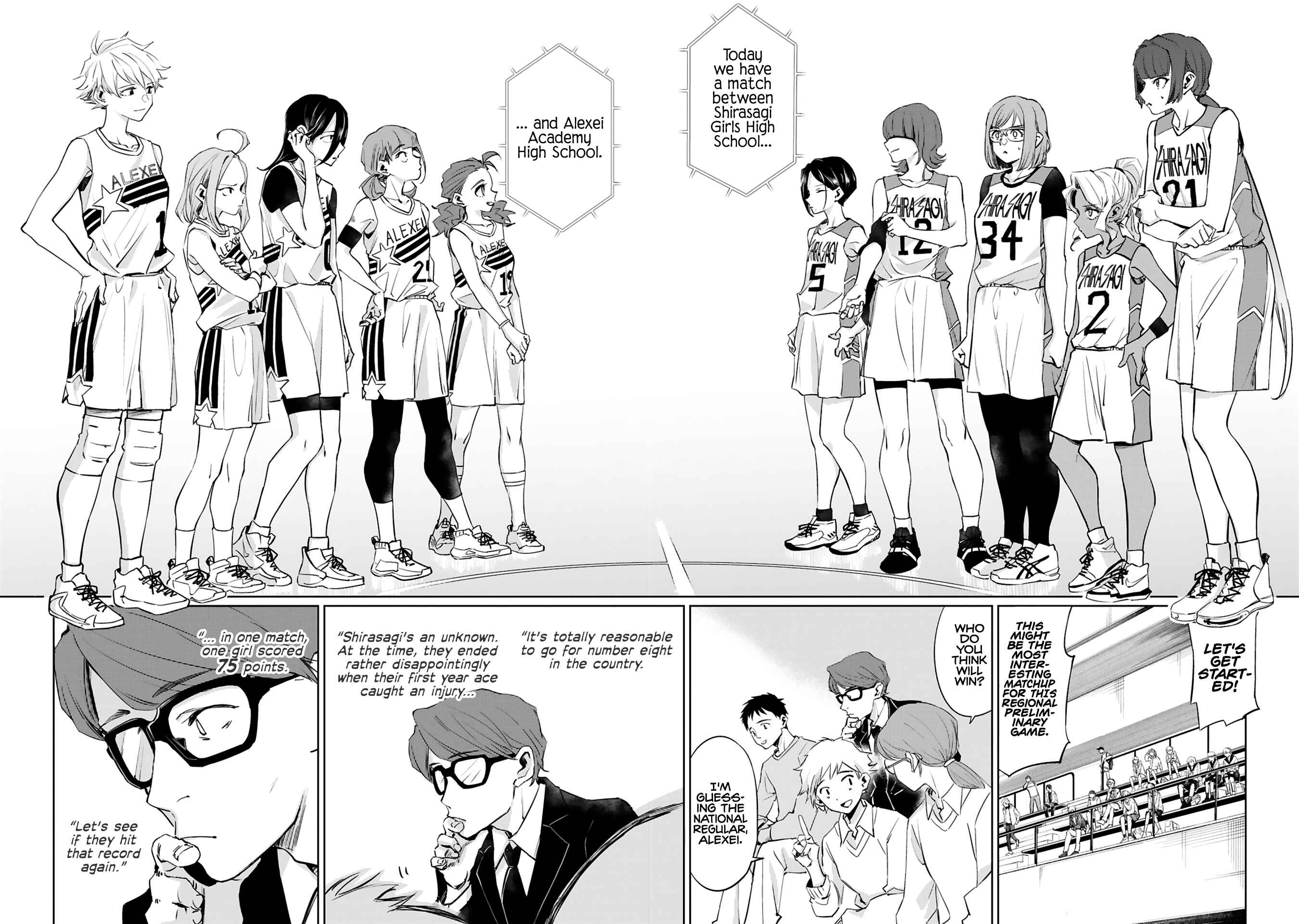 Page 8 Chapter 12 Tsubame Tip-off!