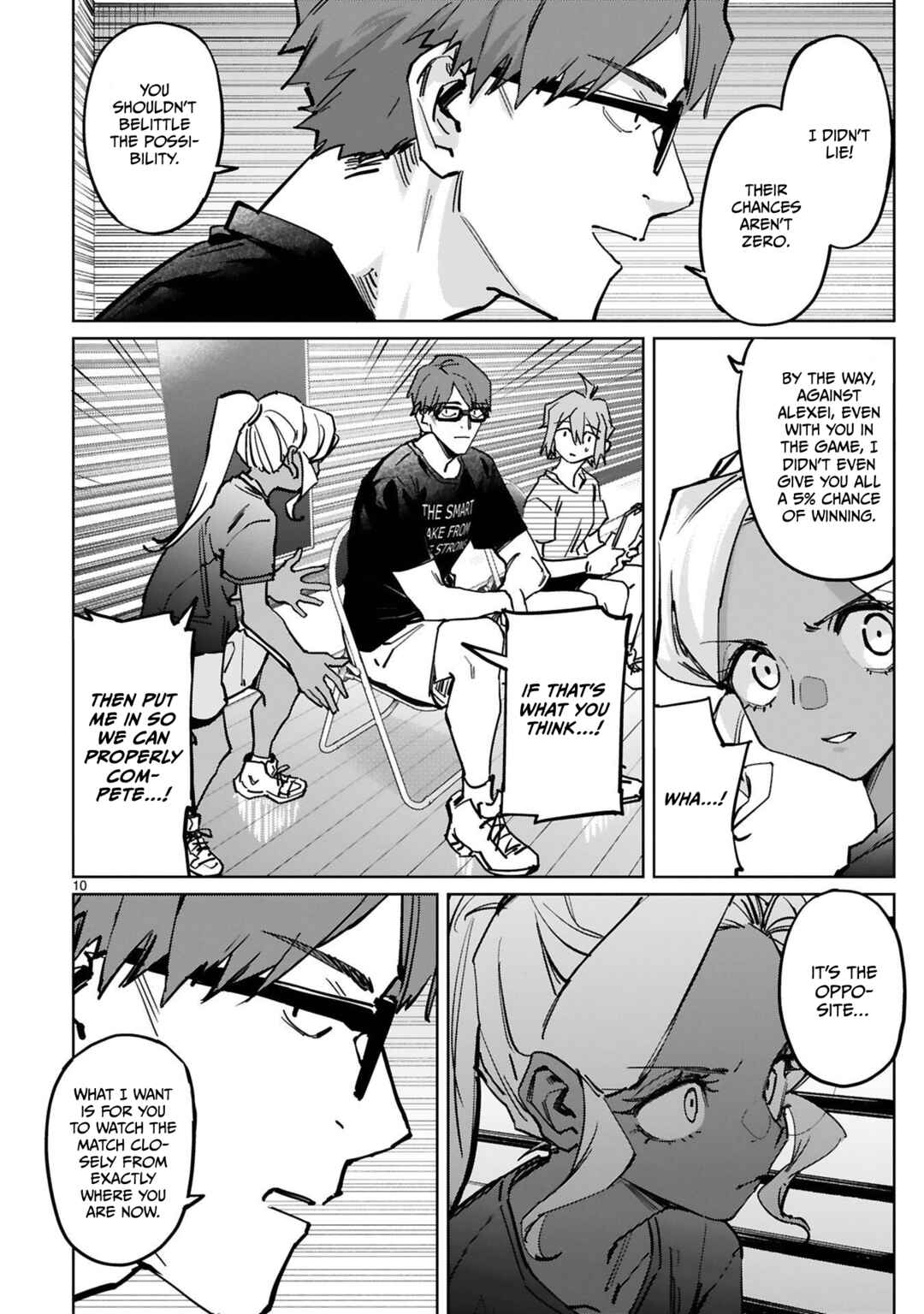 Page 11 Chapter 42 Tsubame Tip-off!