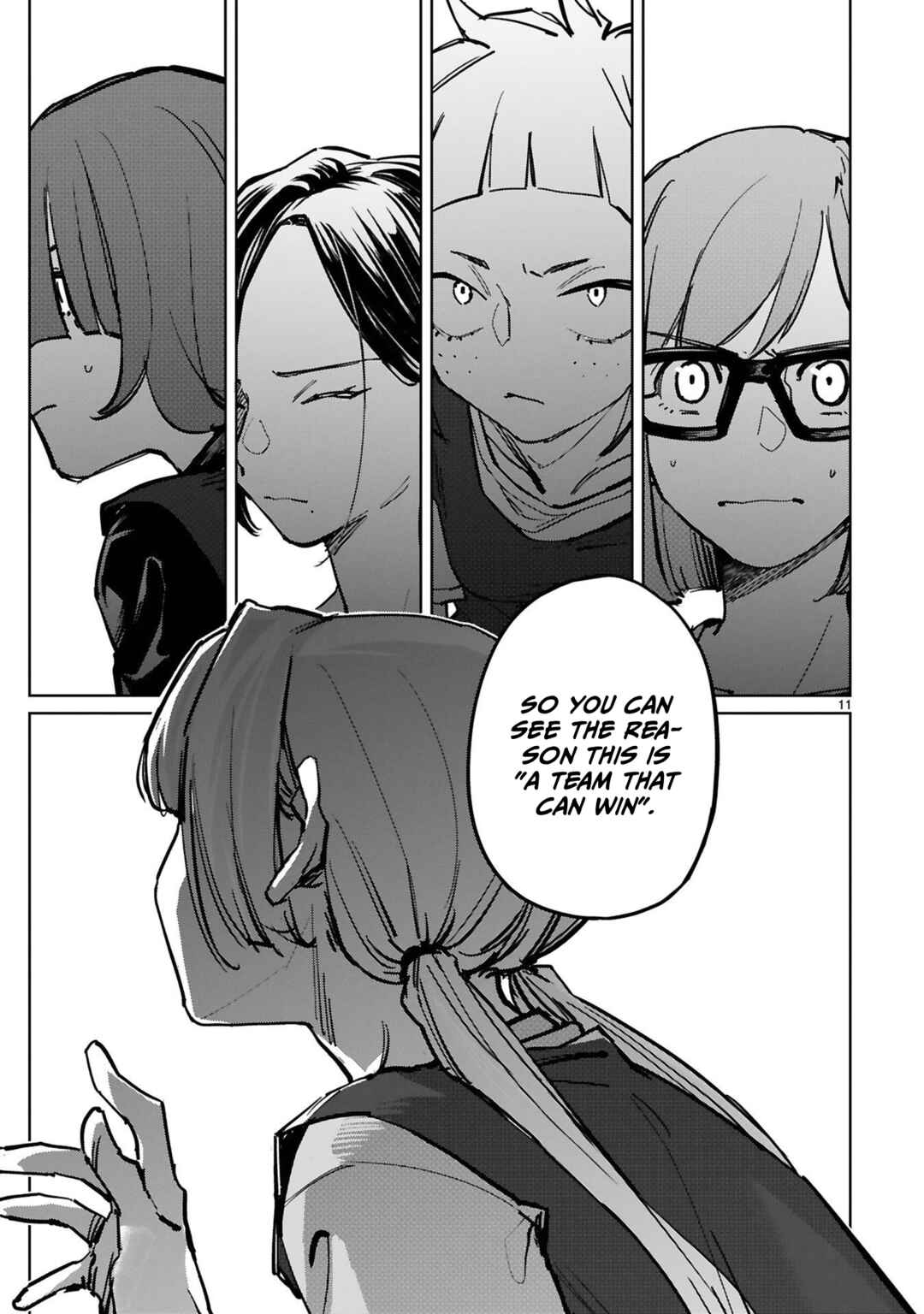 Page 12 Chapter 42 Tsubame Tip-off!