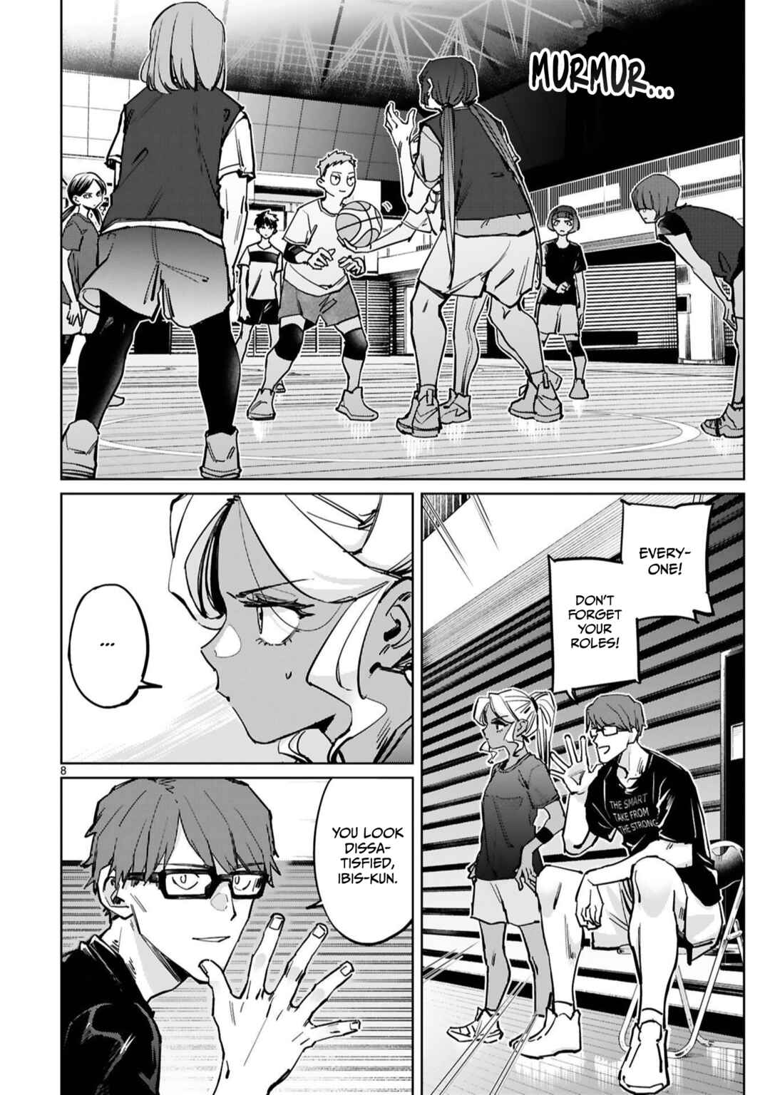 Page 9 Chapter 42 Tsubame Tip-off!