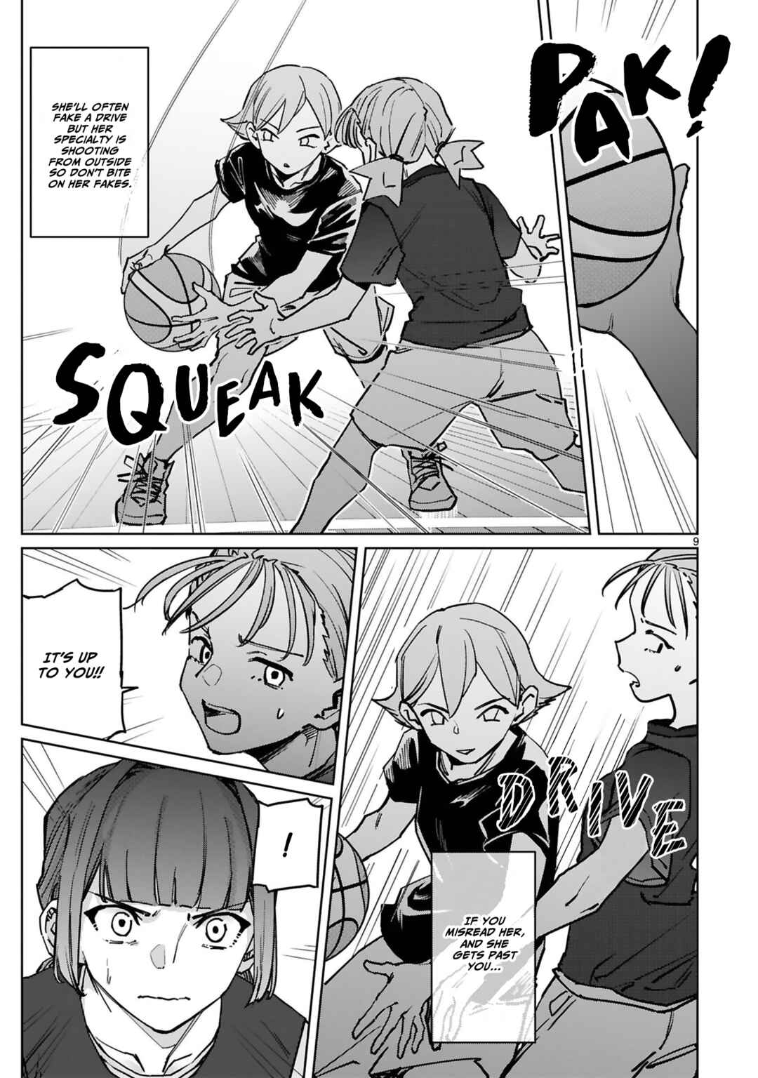 Page 10 Chapter 38 Tsubame Tip-off!