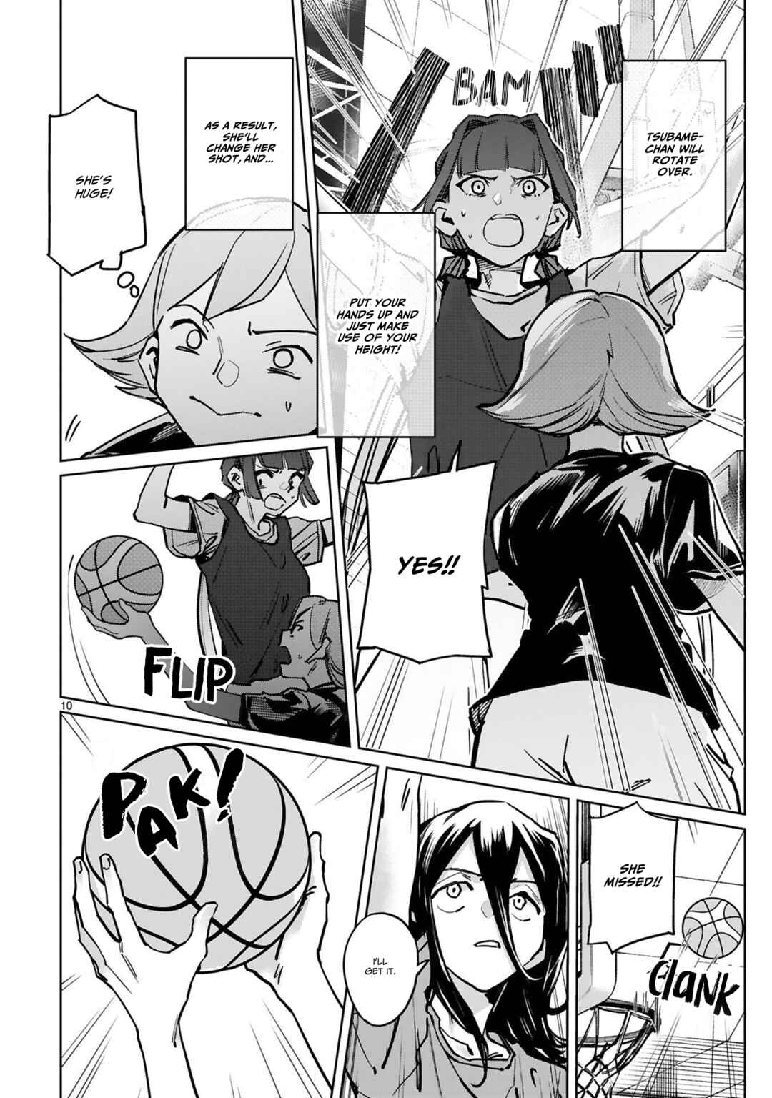 Page 11 Chapter 38 Tsubame Tip-off!