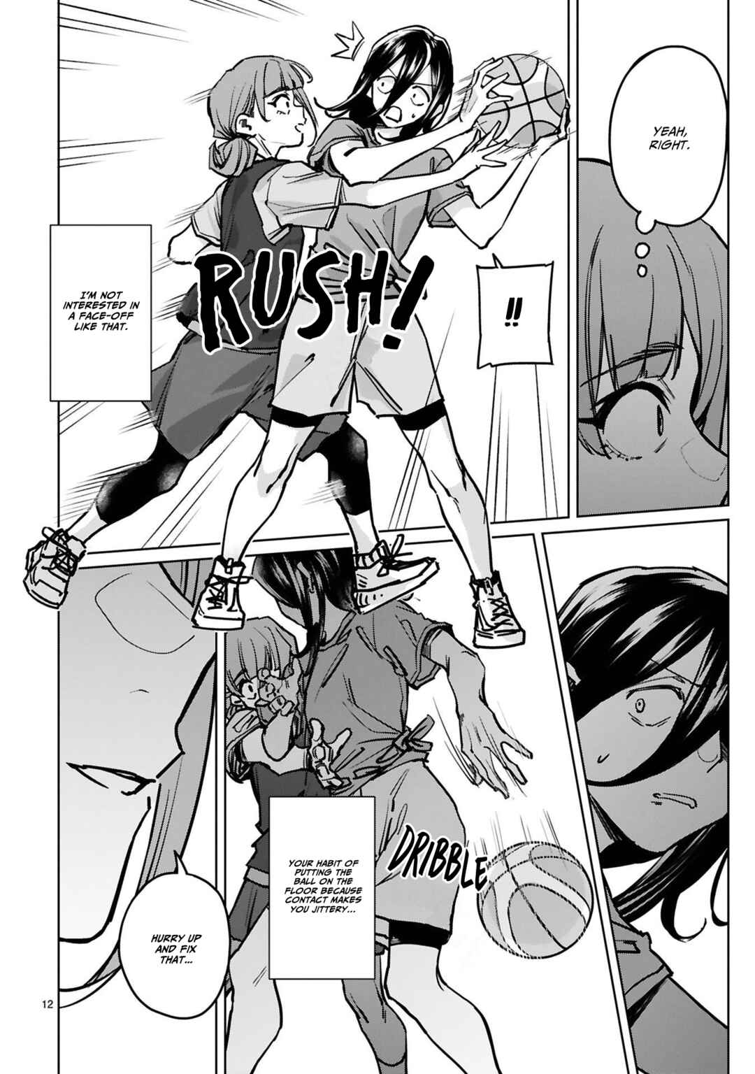 Page 13 Chapter 38 Tsubame Tip-off!