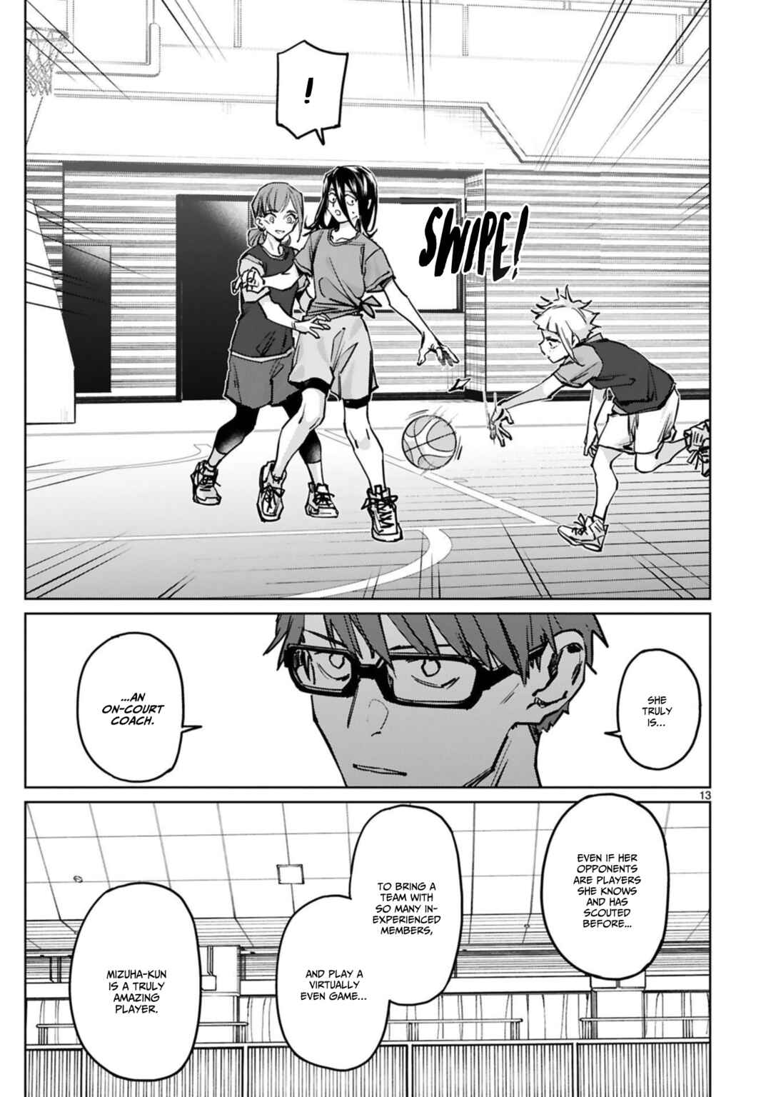 Page 14 Chapter 38 Tsubame Tip-off!