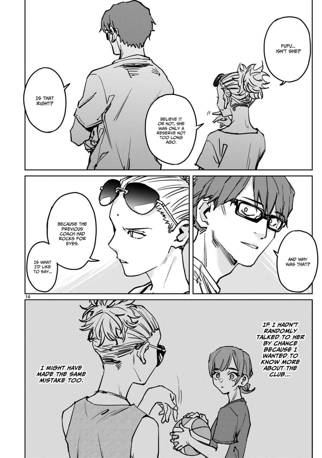 Page 15 Chapter 38 Tsubame Tip-off!