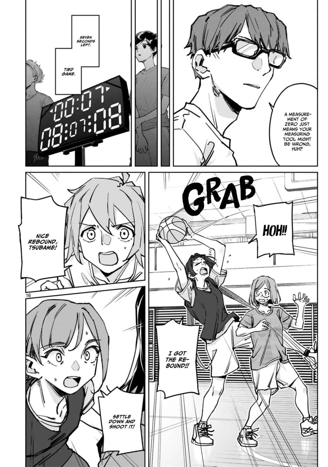 Page 17 Chapter 38 Tsubame Tip-off!