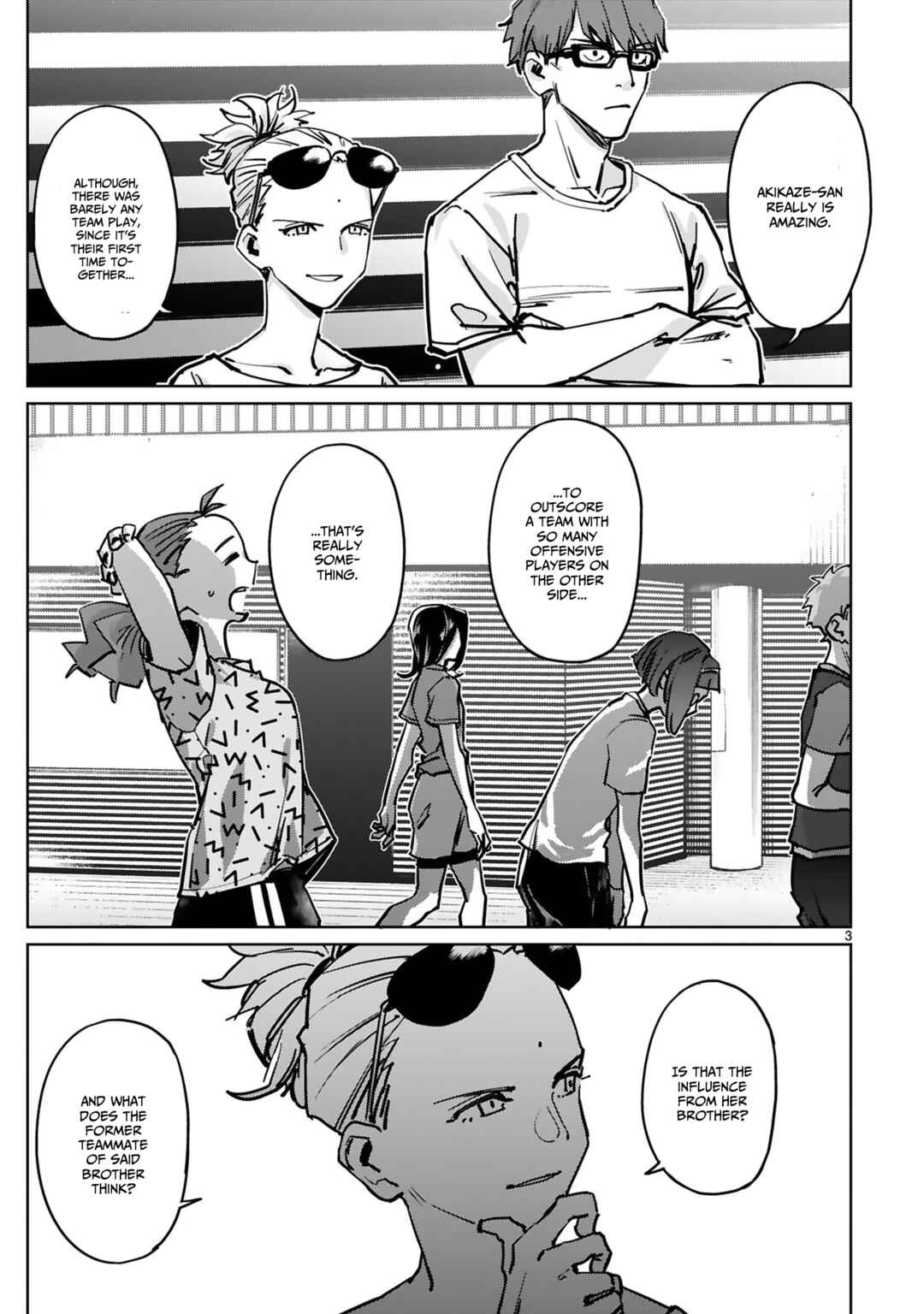 Page 4 Chapter 38 Tsubame Tip-off!