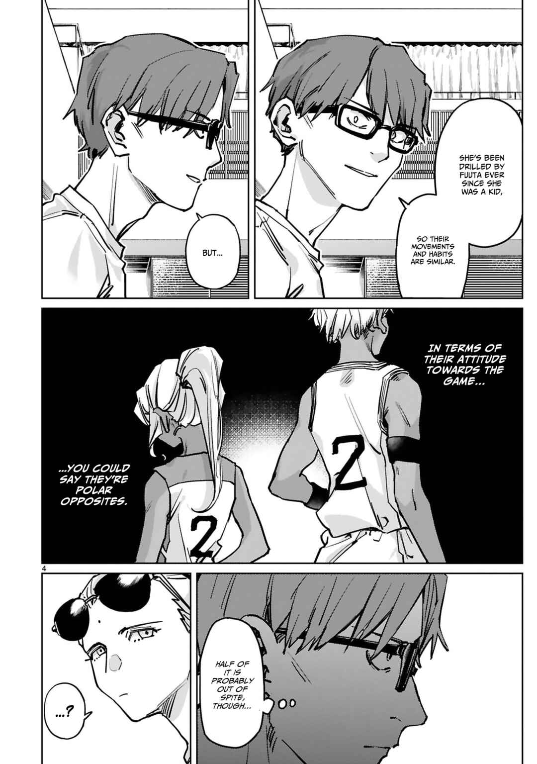 Page 5 Chapter 38 Tsubame Tip-off!