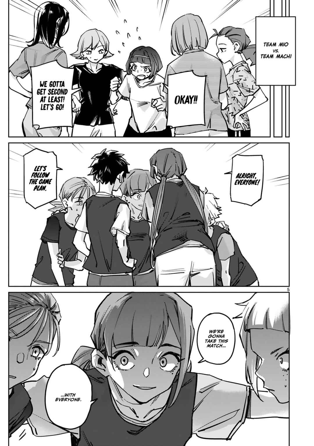 Page 6 Chapter 38 Tsubame Tip-off!