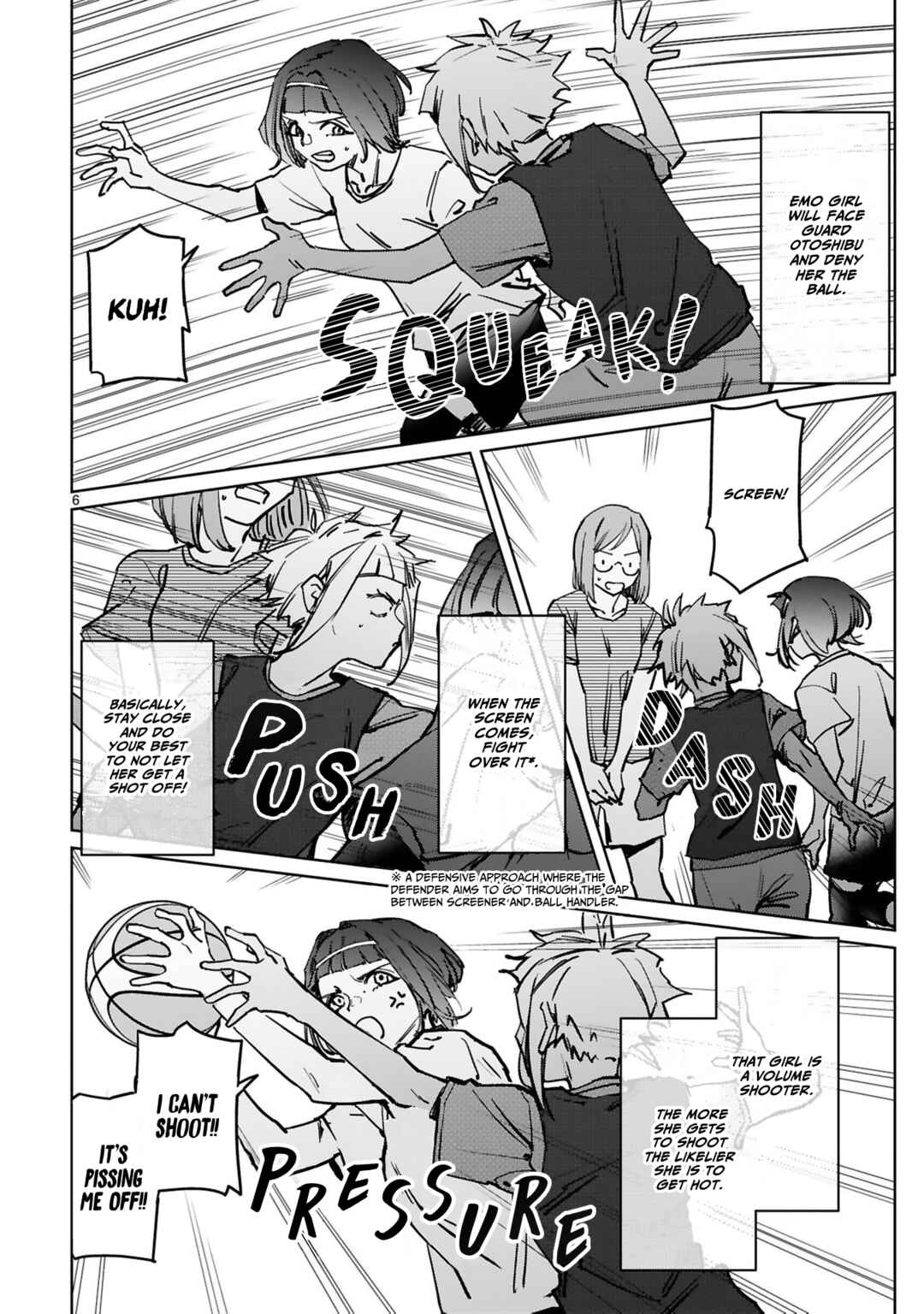 Page 7 Chapter 38 Tsubame Tip-off!