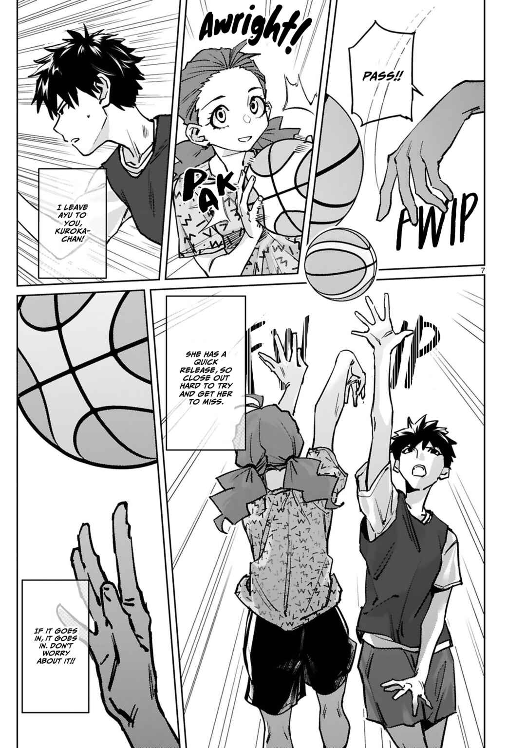 Page 8 Chapter 38 Tsubame Tip-off!