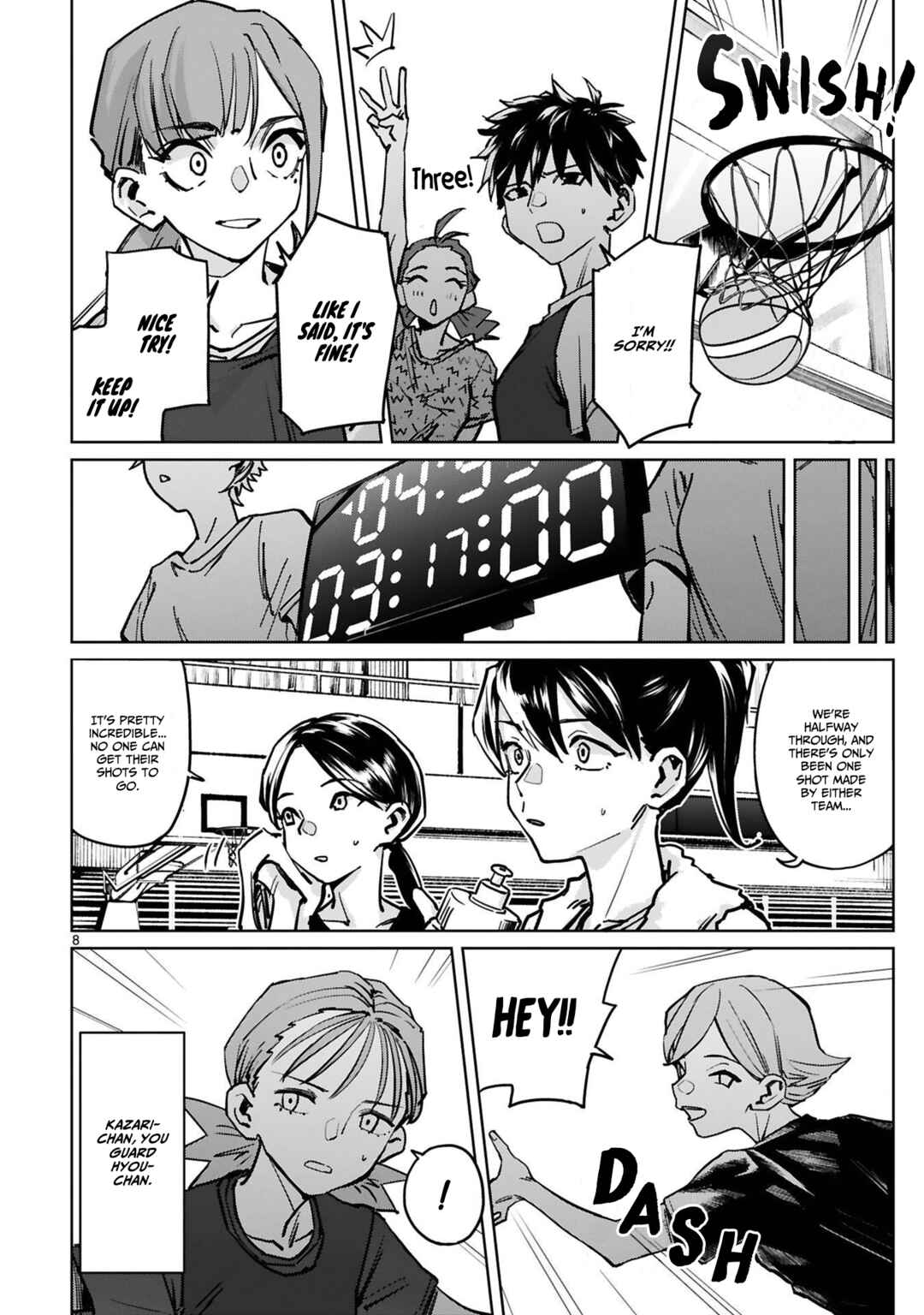 Page 9 Chapter 38 Tsubame Tip-off!