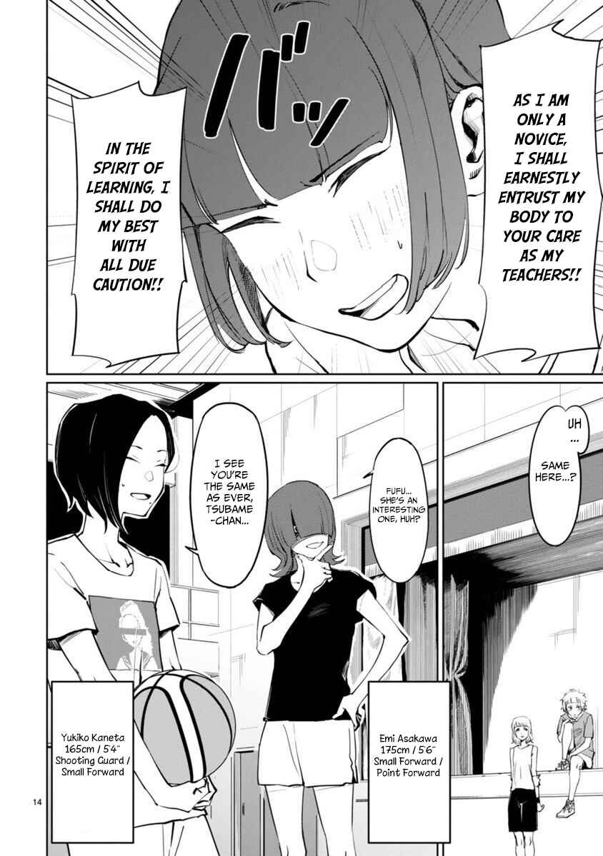 Page 14 Chapter 2 Tsubame Tip-off!
