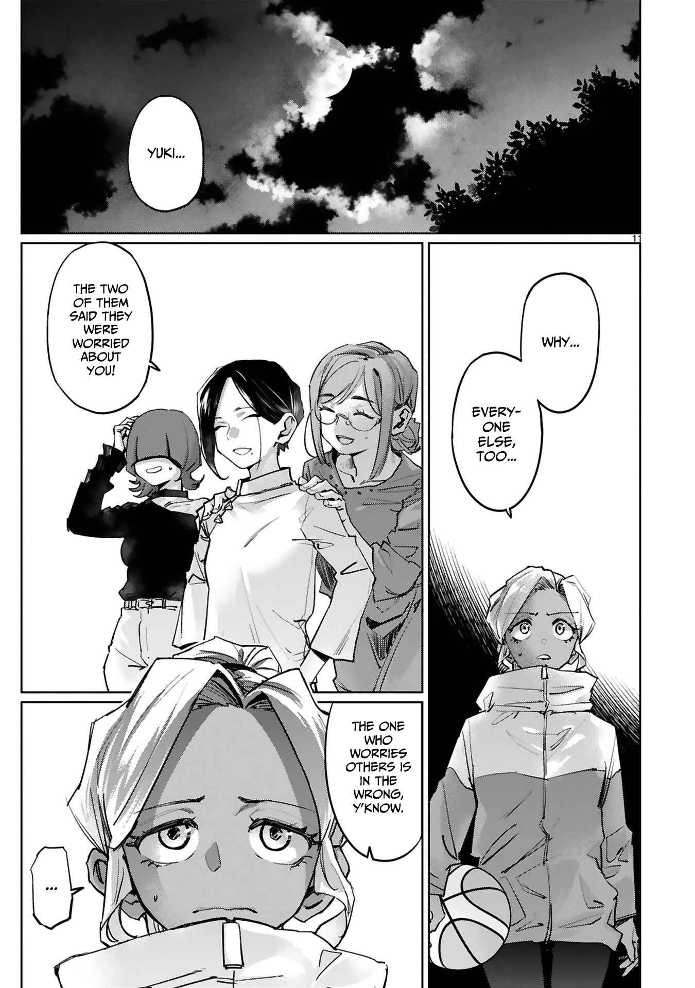 Page 13 Chapter 25 Tsubame Tip-off!