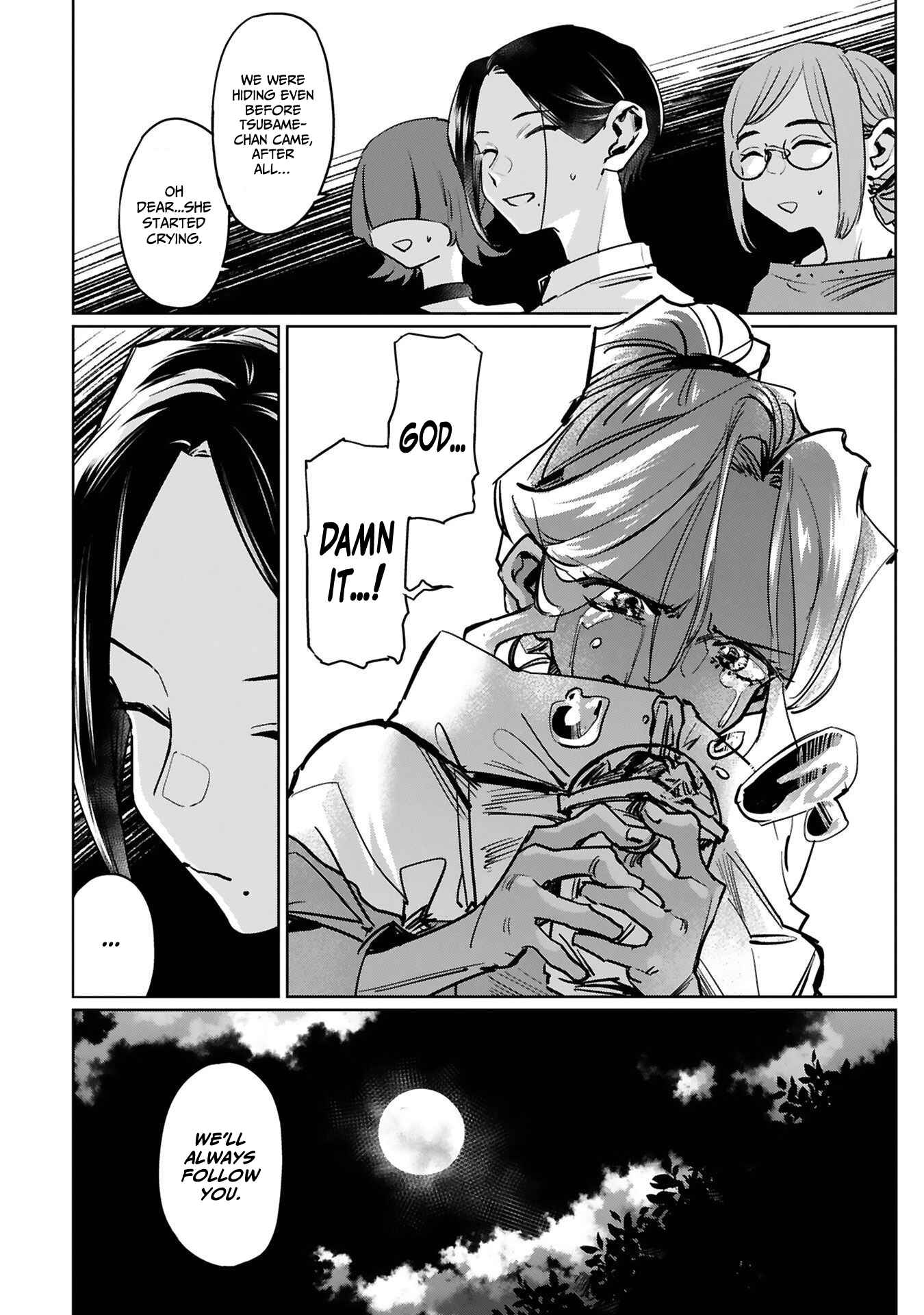 Page 16 Chapter 25 Tsubame Tip-off!