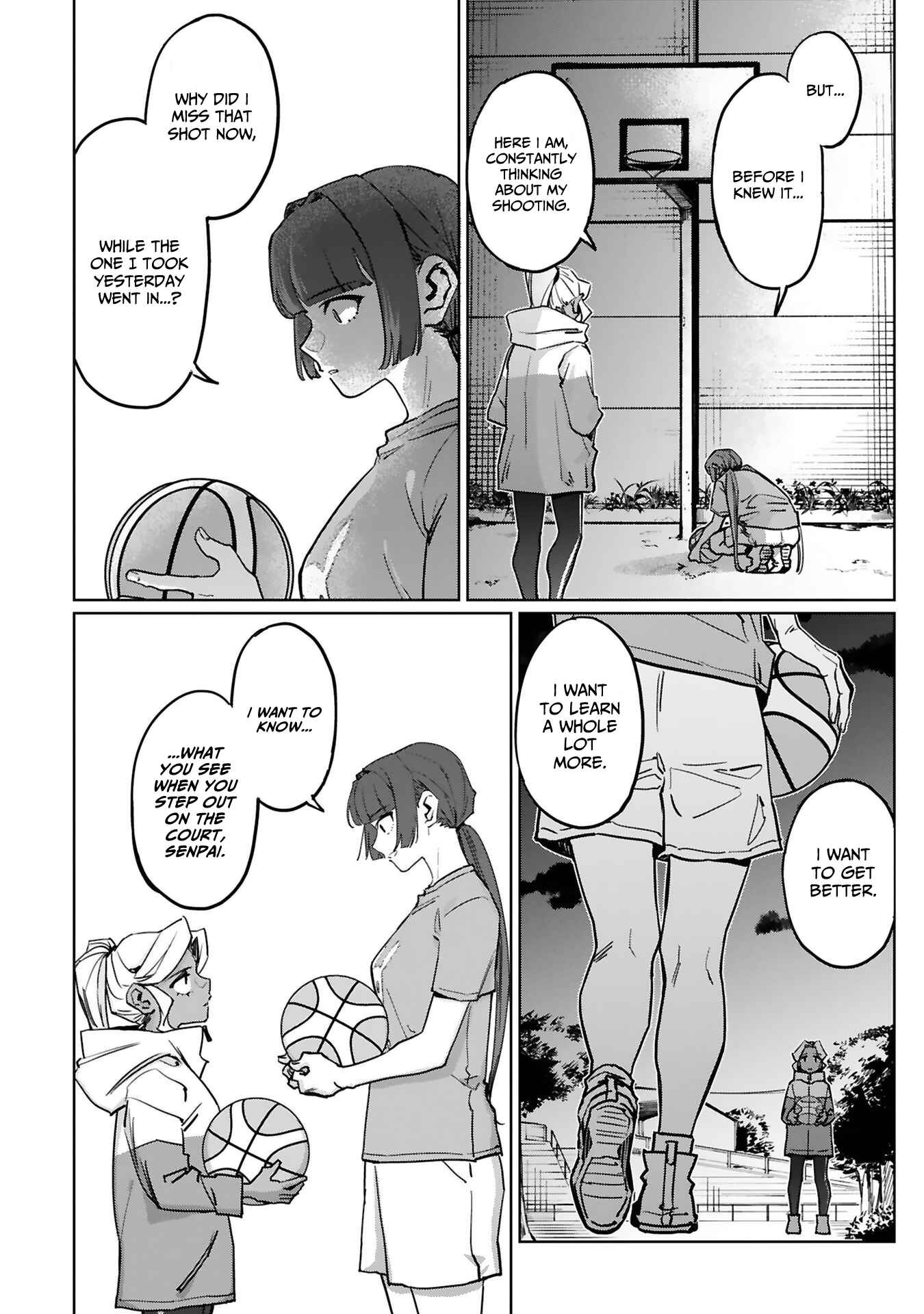 Page 8 Chapter 25 Tsubame Tip-off!
