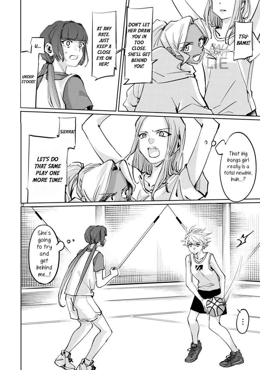 Page 11 Chapter 6 Tsubame Tip-off!