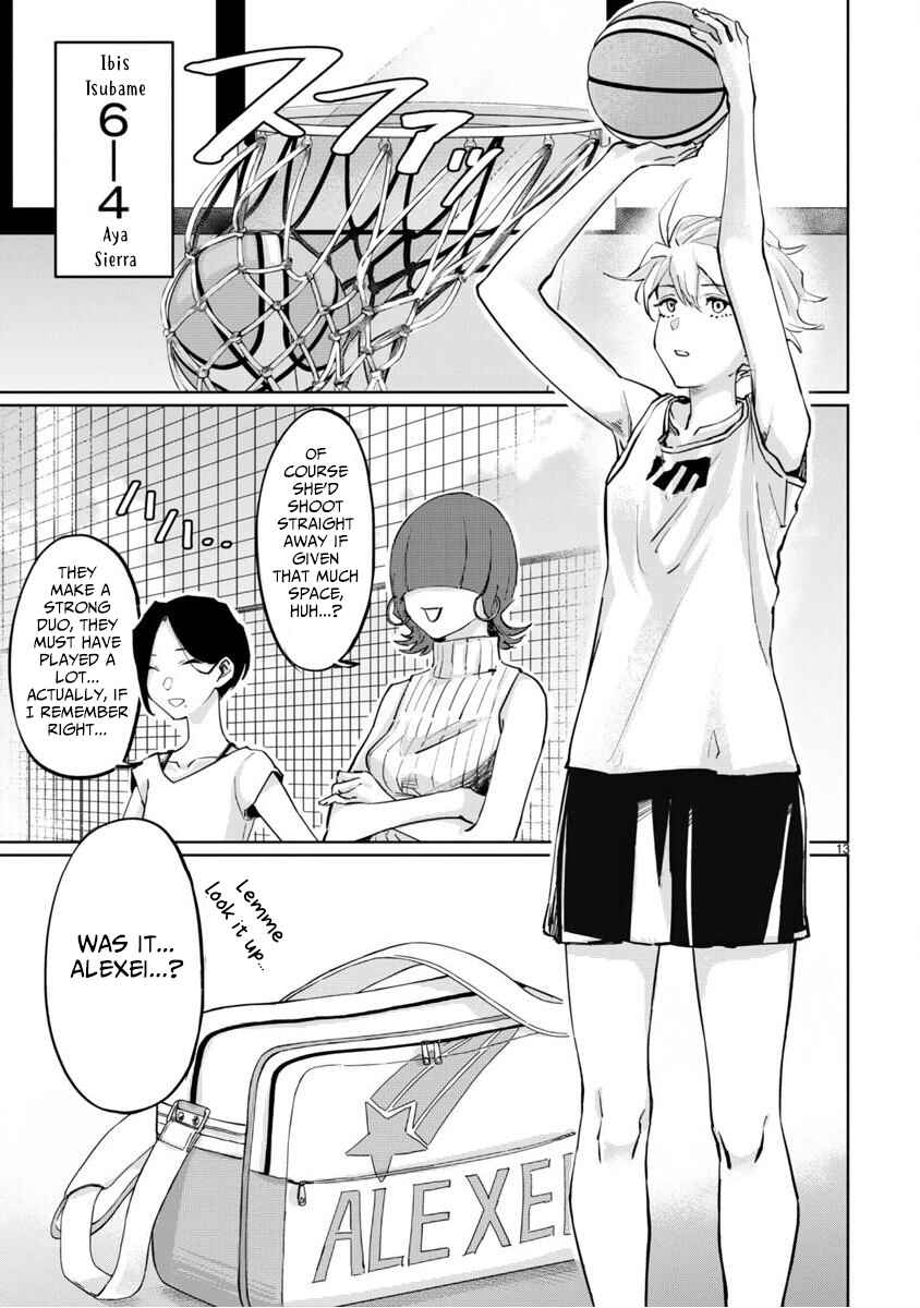 Page 12 Chapter 6 Tsubame Tip-off!