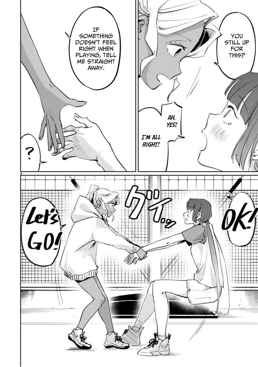 Page 4 Chapter 6 Tsubame Tip-off!