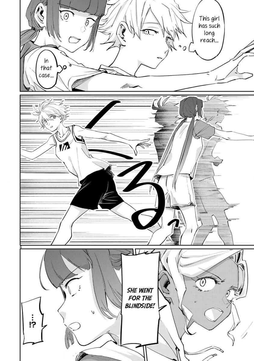 Page 6 Chapter 6 Tsubame Tip-off!