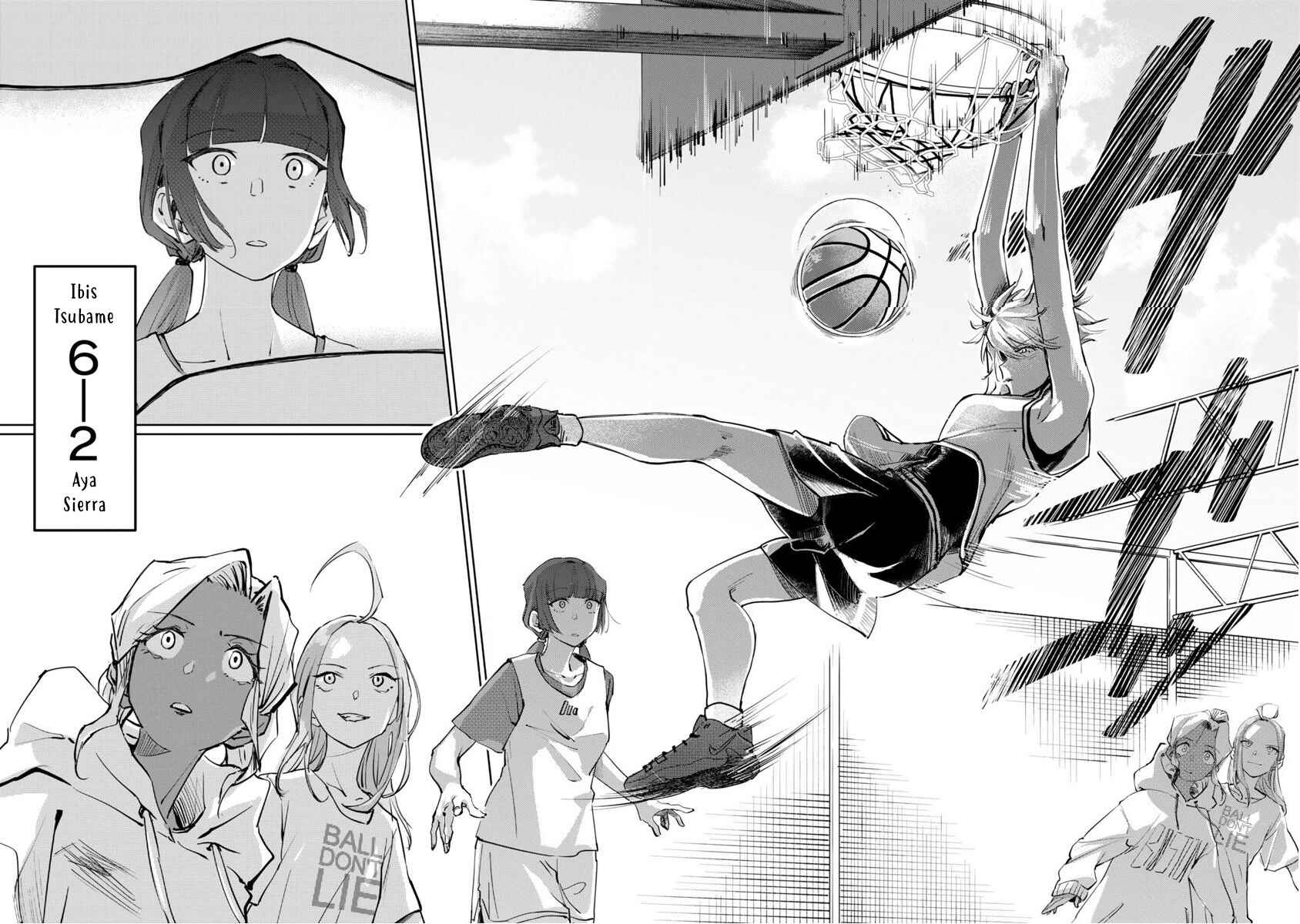 Page 8 Chapter 6 Tsubame Tip-off!