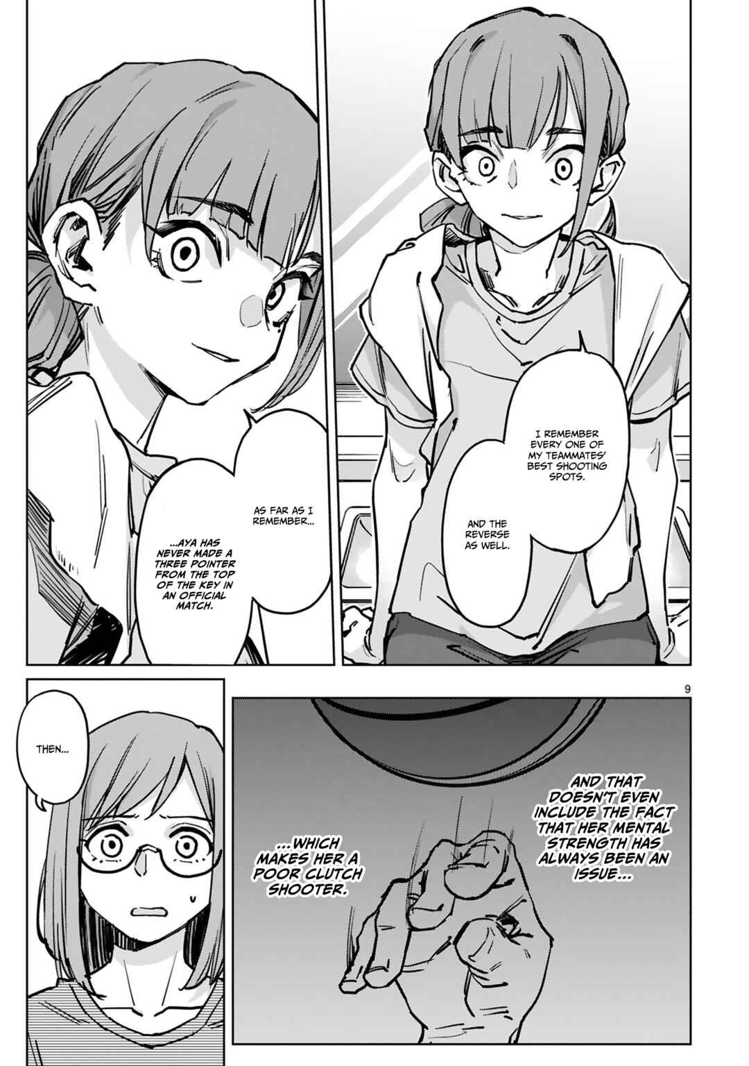 Page 10 Chapter 36 Tsubame Tip-off!