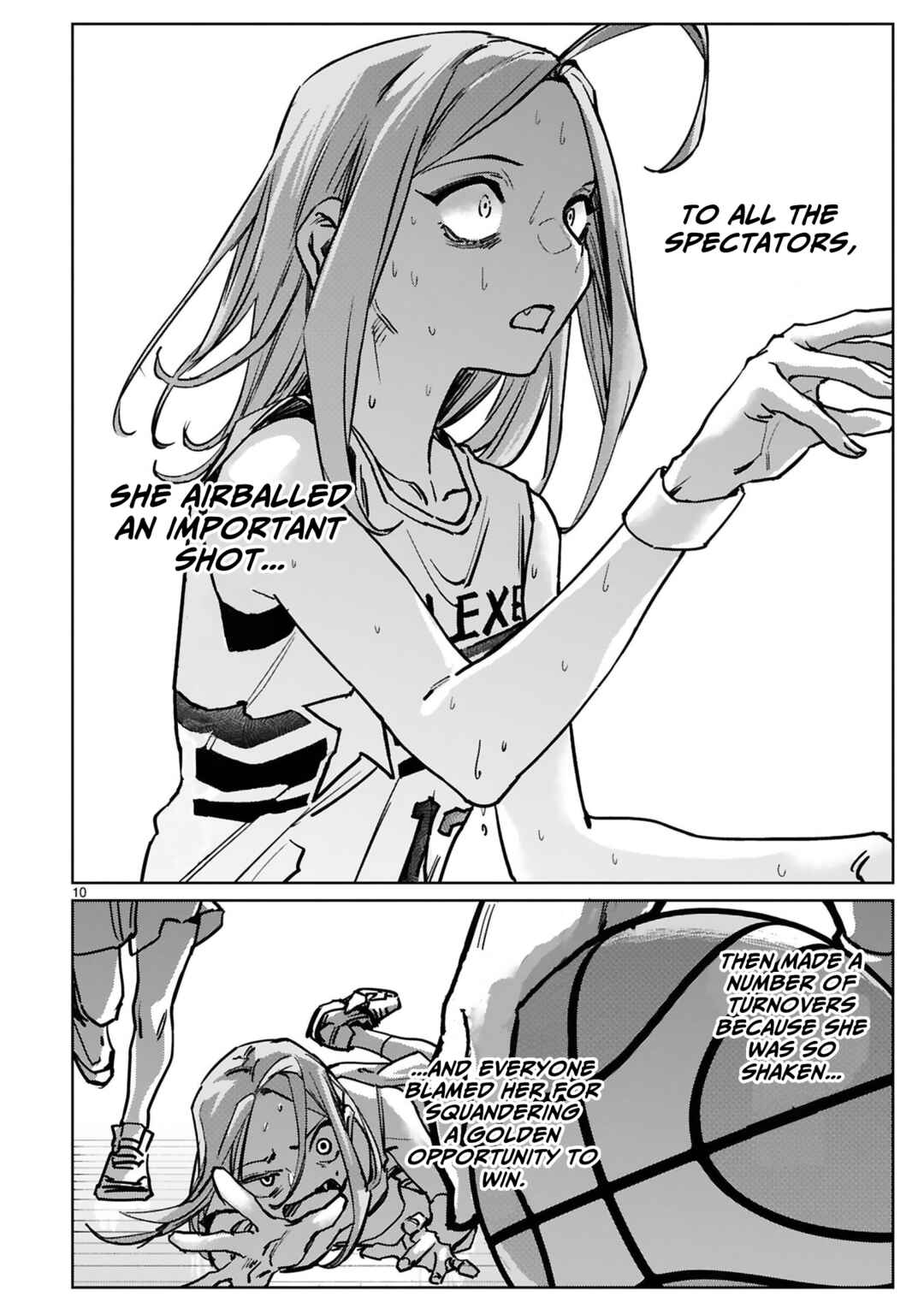 Page 11 Chapter 36 Tsubame Tip-off!