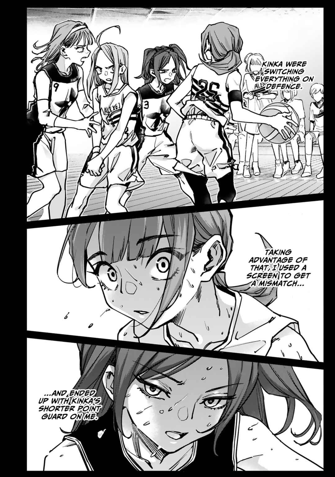 Page 7 Chapter 36 Tsubame Tip-off!