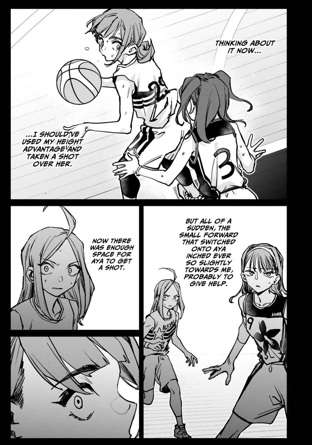 Page 8 Chapter 36 Tsubame Tip-off!