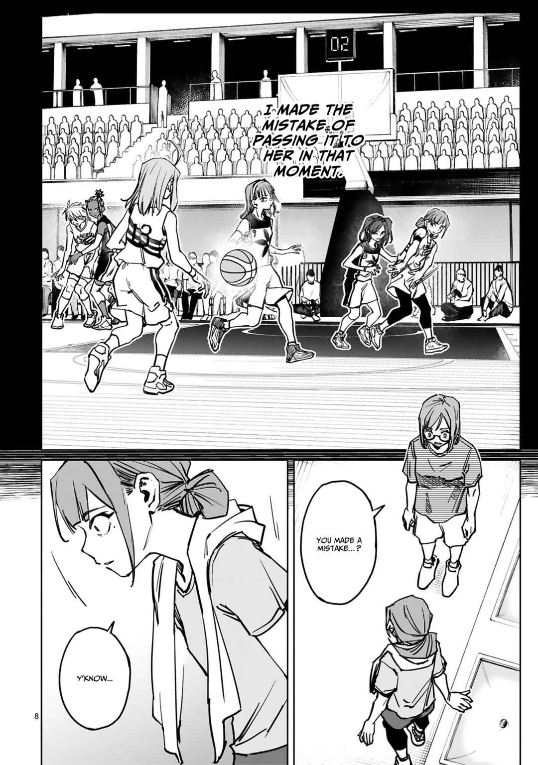 Page 9 Chapter 36 Tsubame Tip-off!