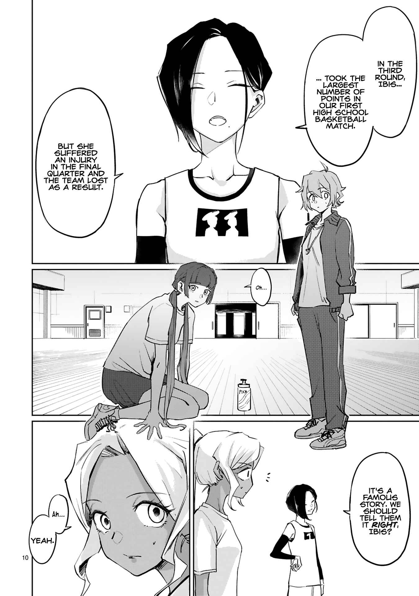 Page 10 Chapter 10 Tsubame Tip-off!