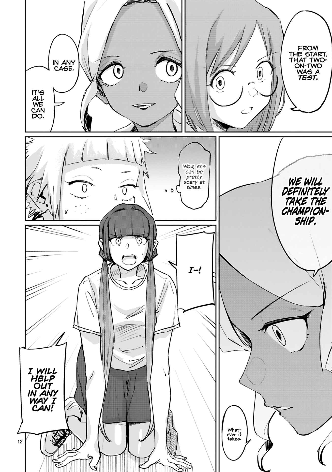 Page 12 Chapter 10 Tsubame Tip-off!