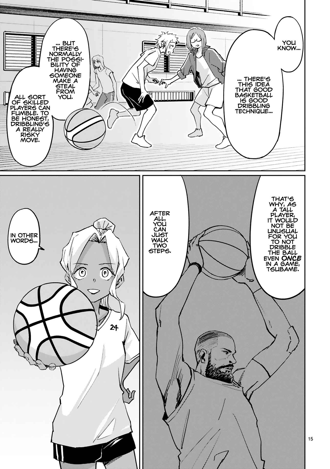 Page 15 Chapter 10 Tsubame Tip-off!
